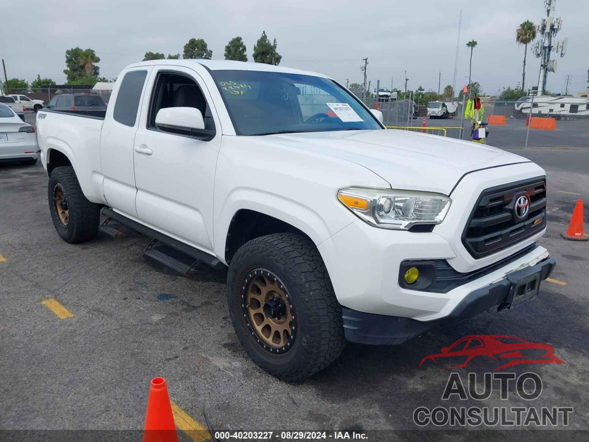 TOYOTA TACOMA 2016 - 5TFRX5GN6GX064580