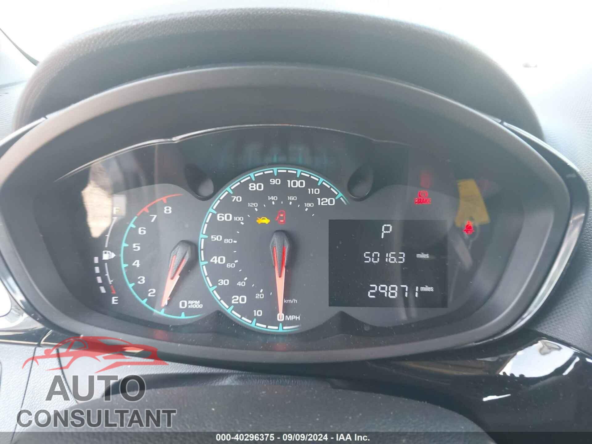 CHEVROLET SPARK 2020 - KL8CD6SA8LC451439