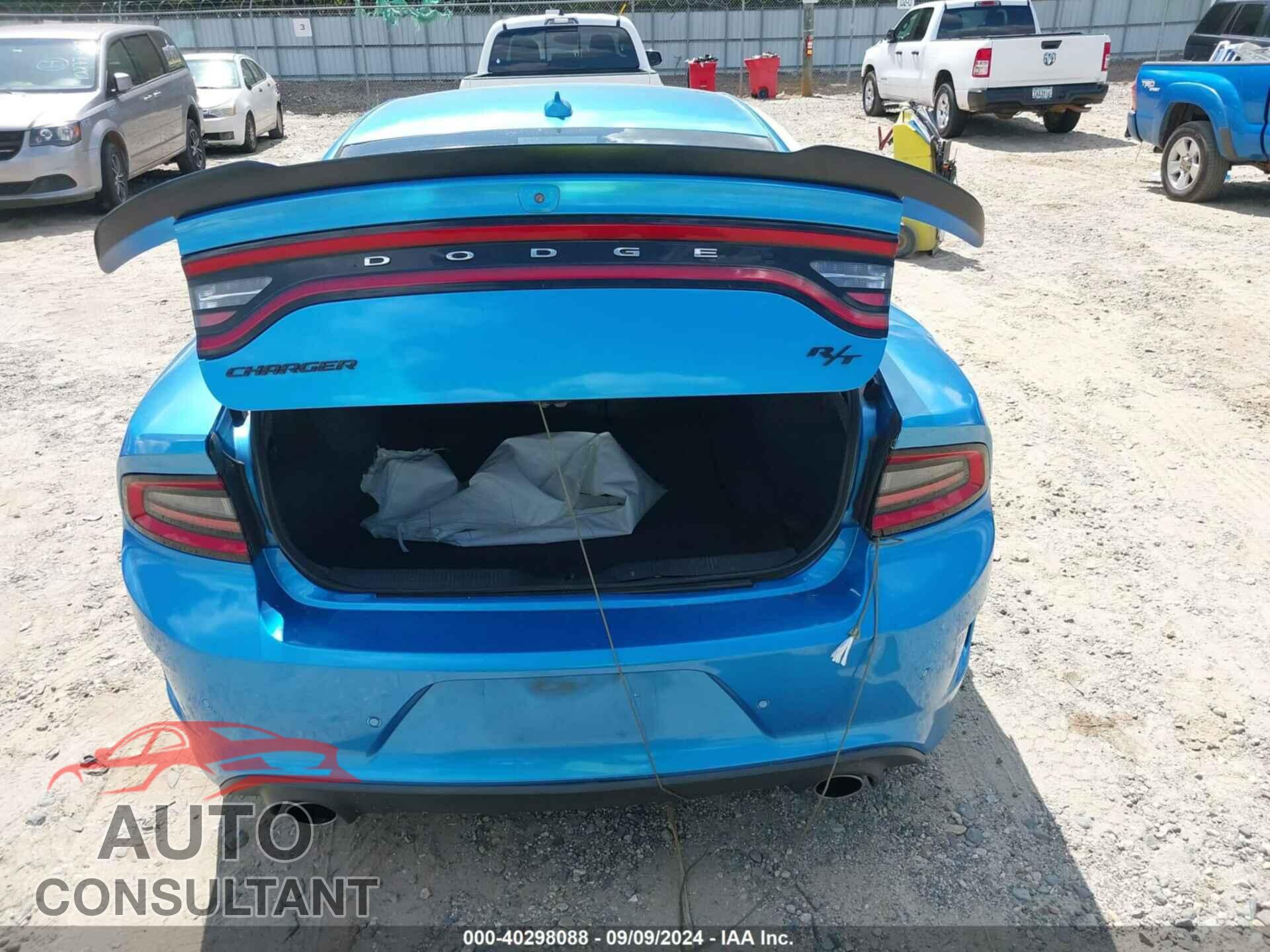 DODGE CHARGER 2019 - 2C3CDXCT9KH726412