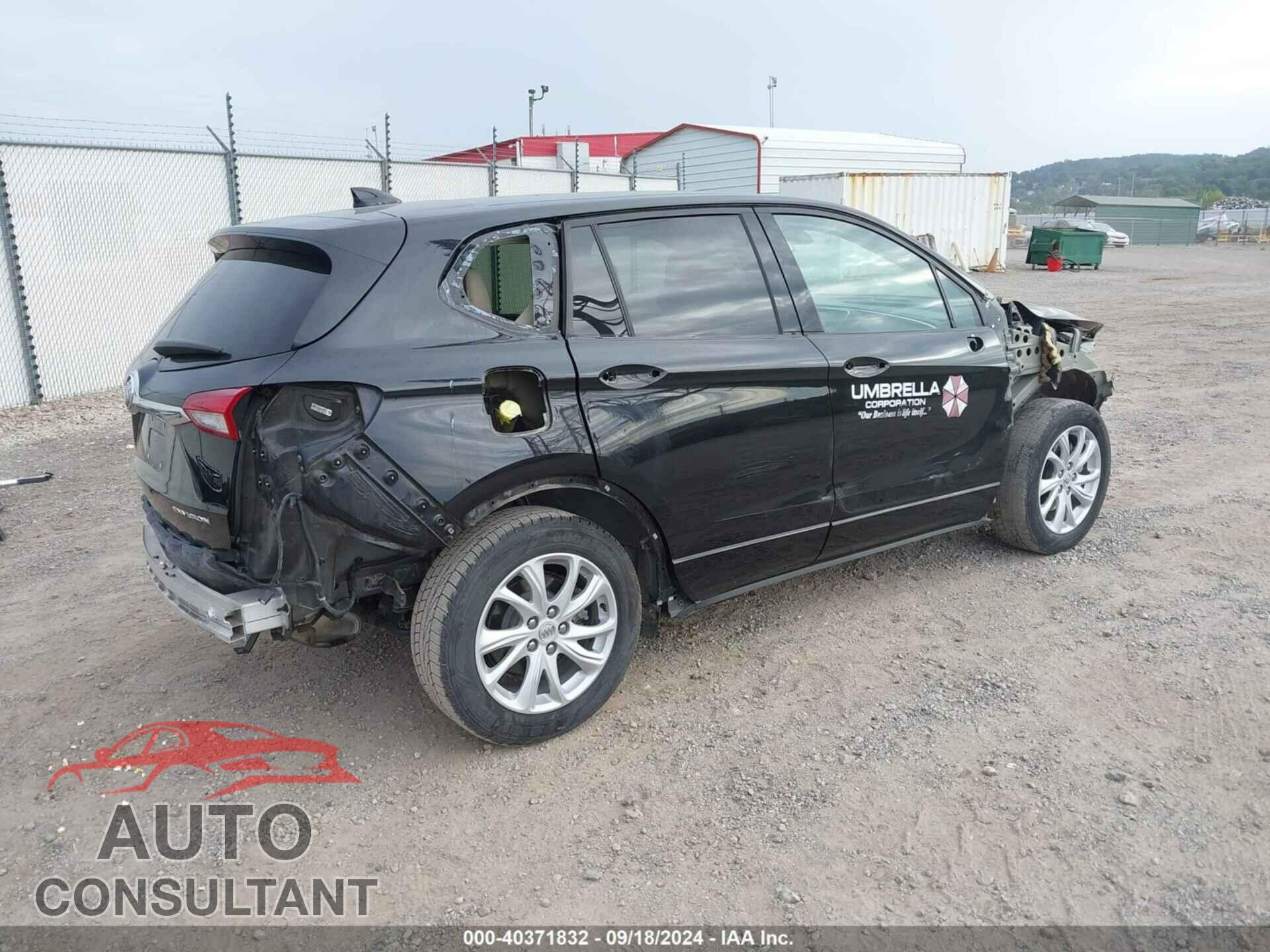 BUICK ENVISION 2019 - LRBFXBSA9KD019986