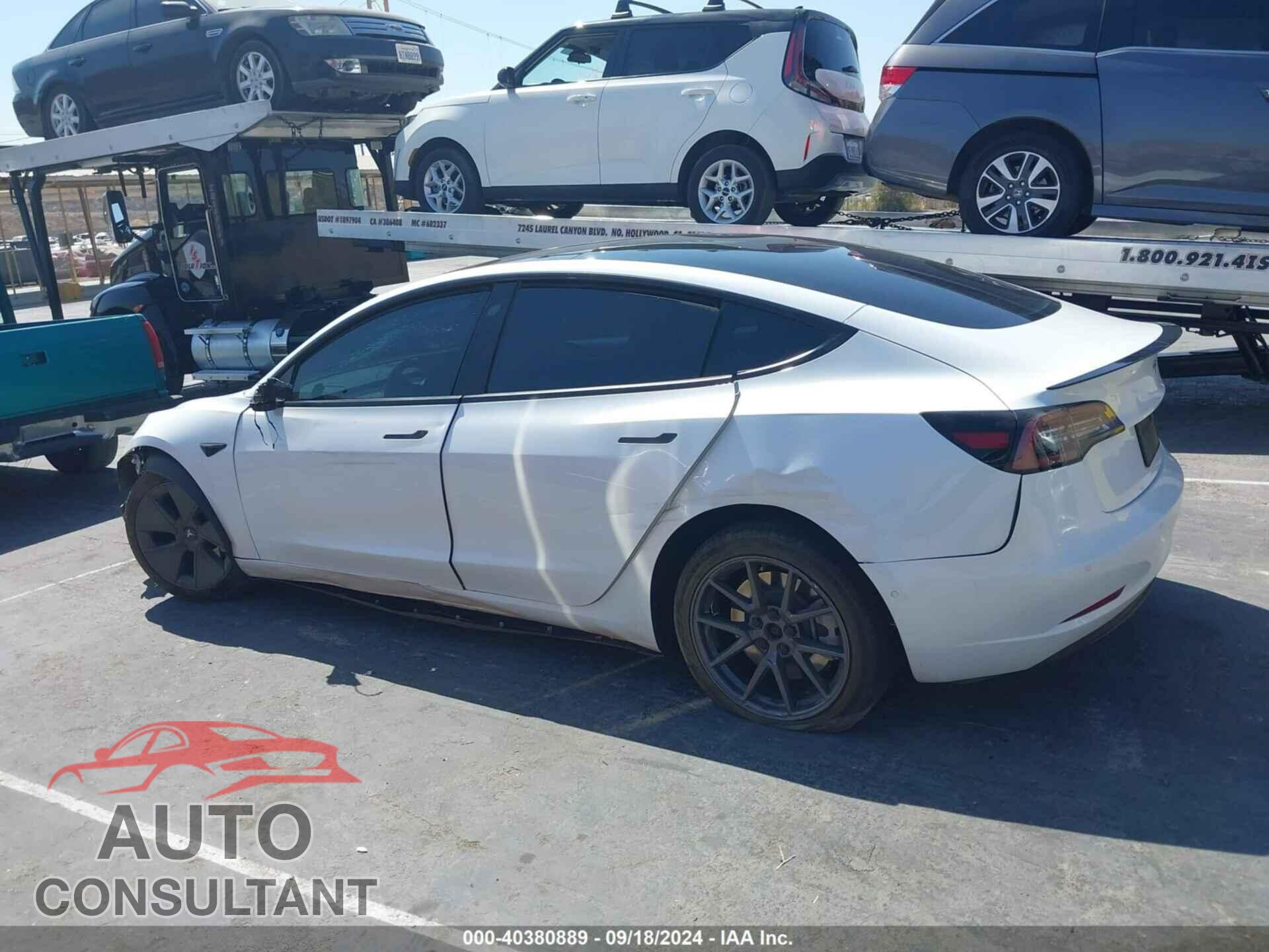 TESLA MODEL 3 2021 - 5YJ3E1EA2MF068233