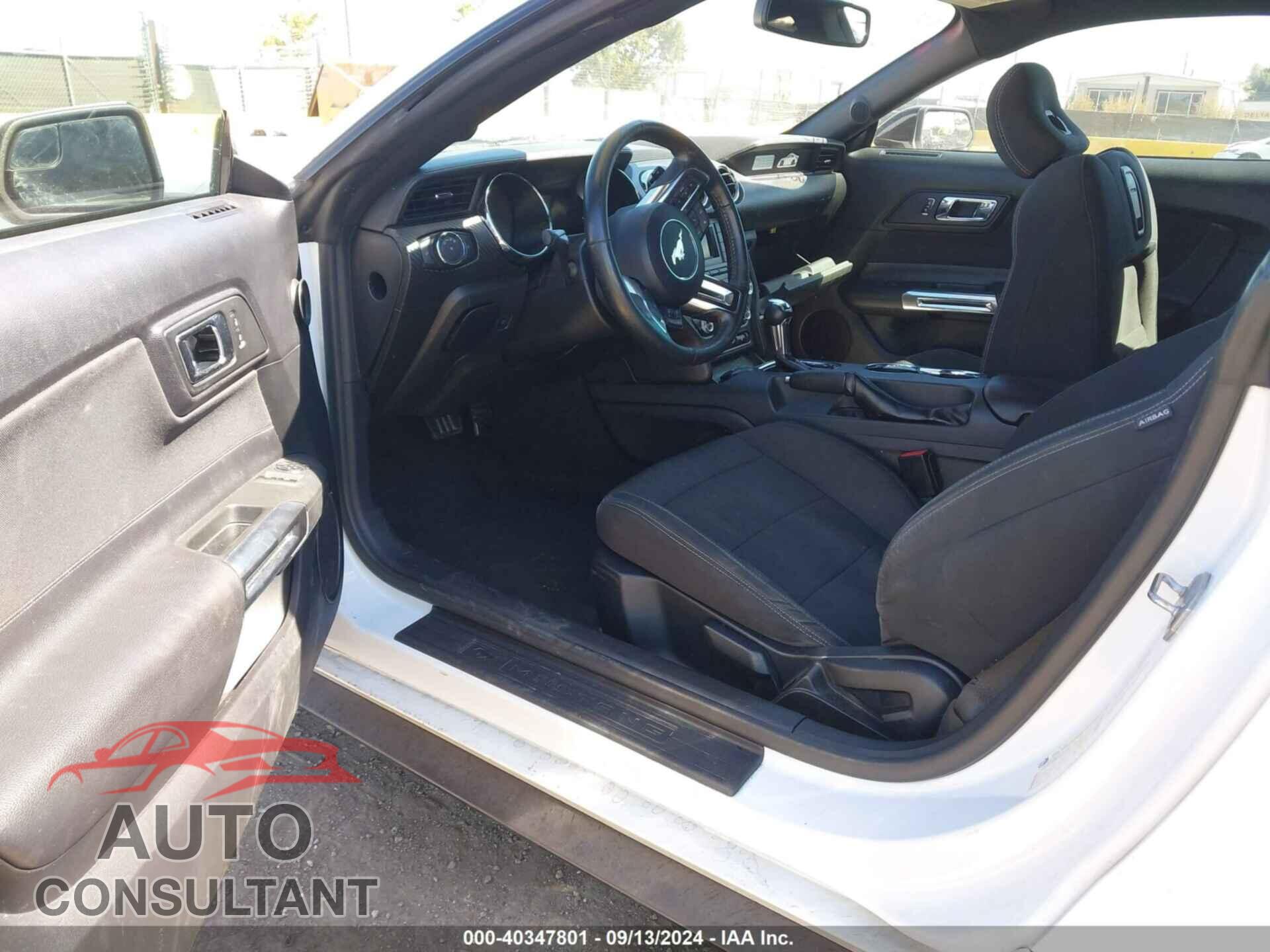 FORD MUSTANG 2017 - 1FA6P8AM0H5211029