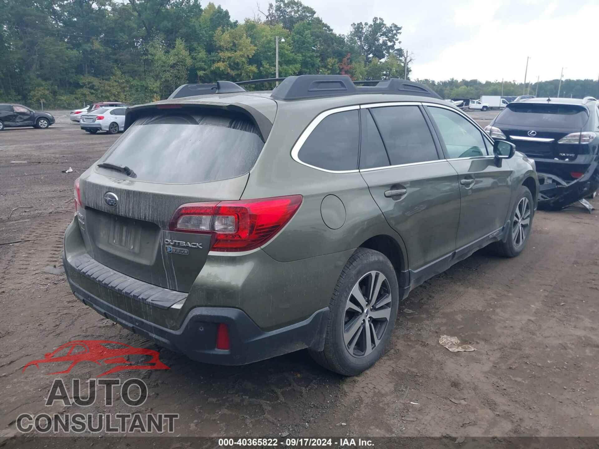 SUBARU OUTBACK 2019 - 4S4BSANC1K3326141