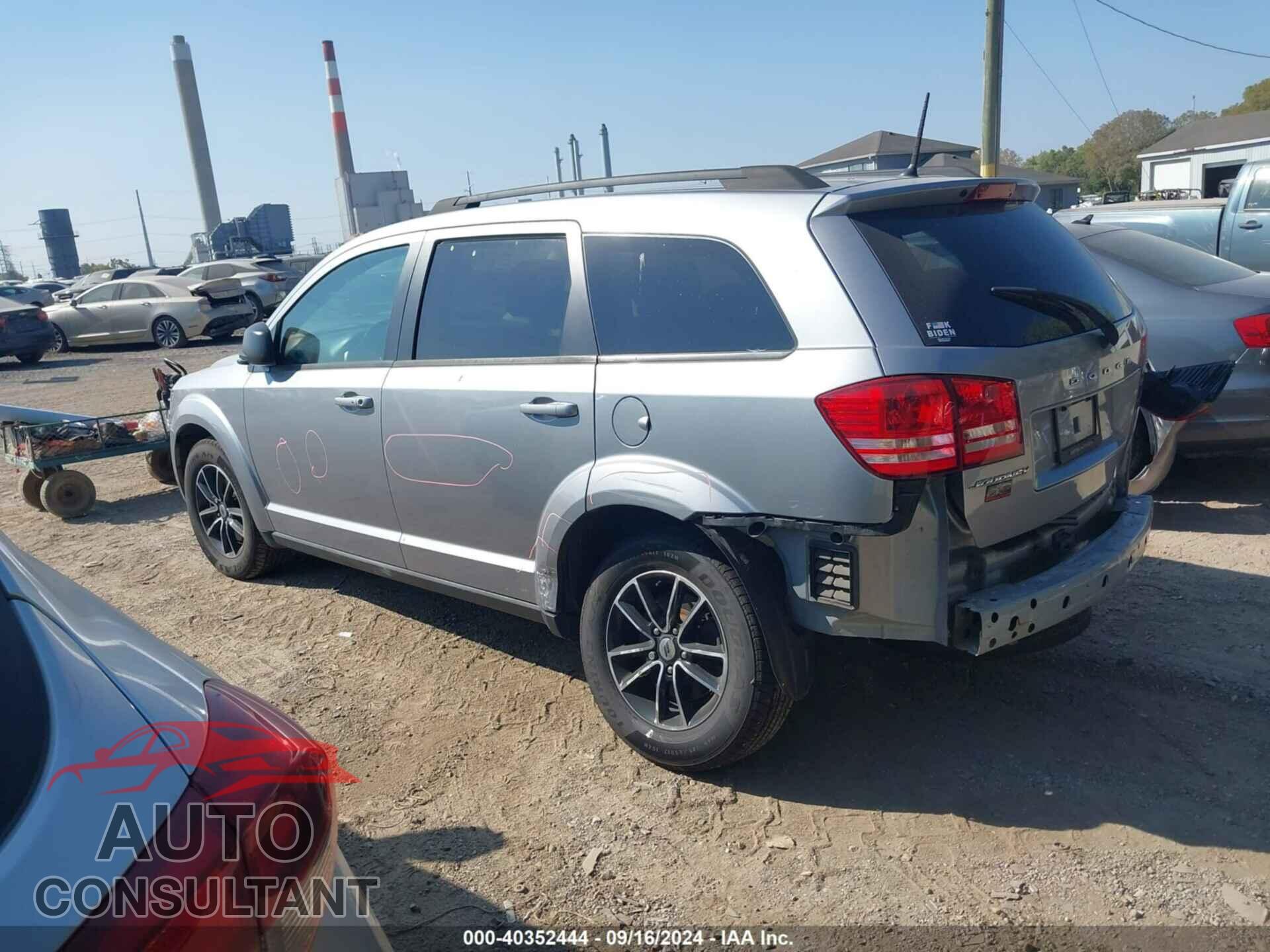 DODGE JOURNEY 2018 - 3C4PDCAB1JT508602