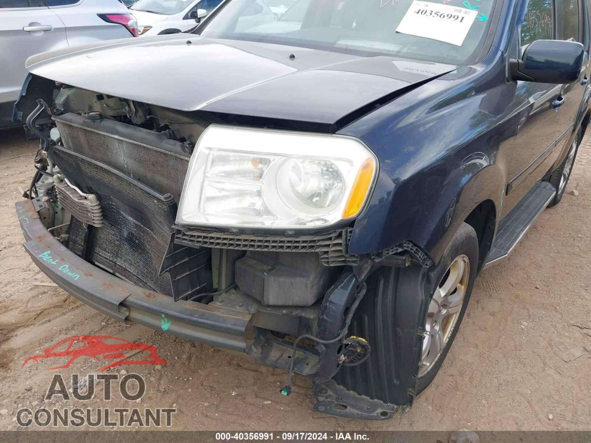 HONDA PILOT 2012 - 5FNYF4H77CB079506