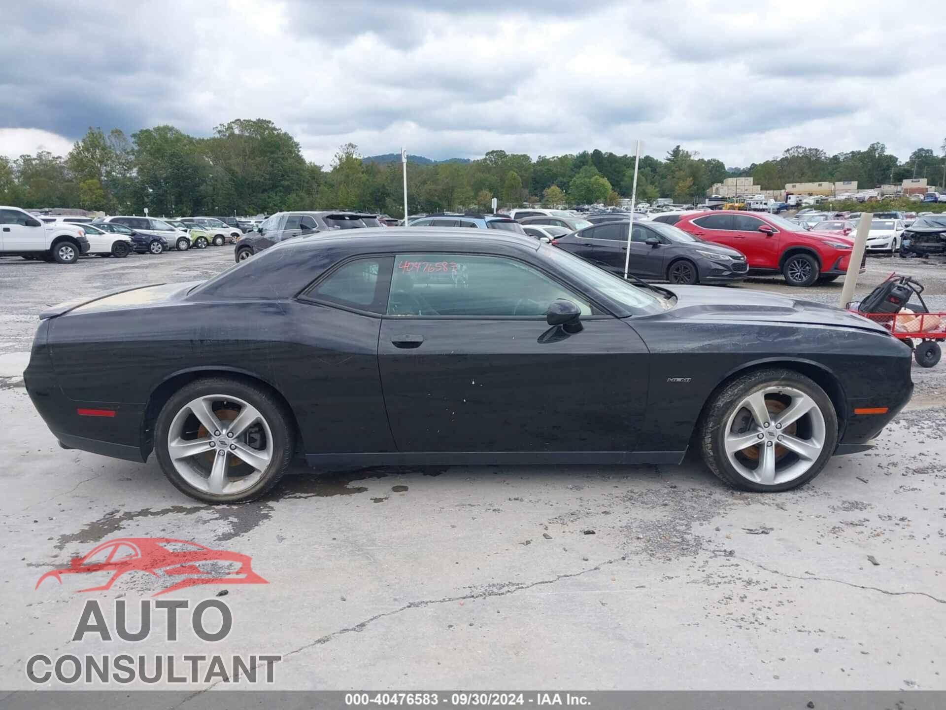 DODGE CHALLENGER 2017 - 2C3CDZBT9HH573634