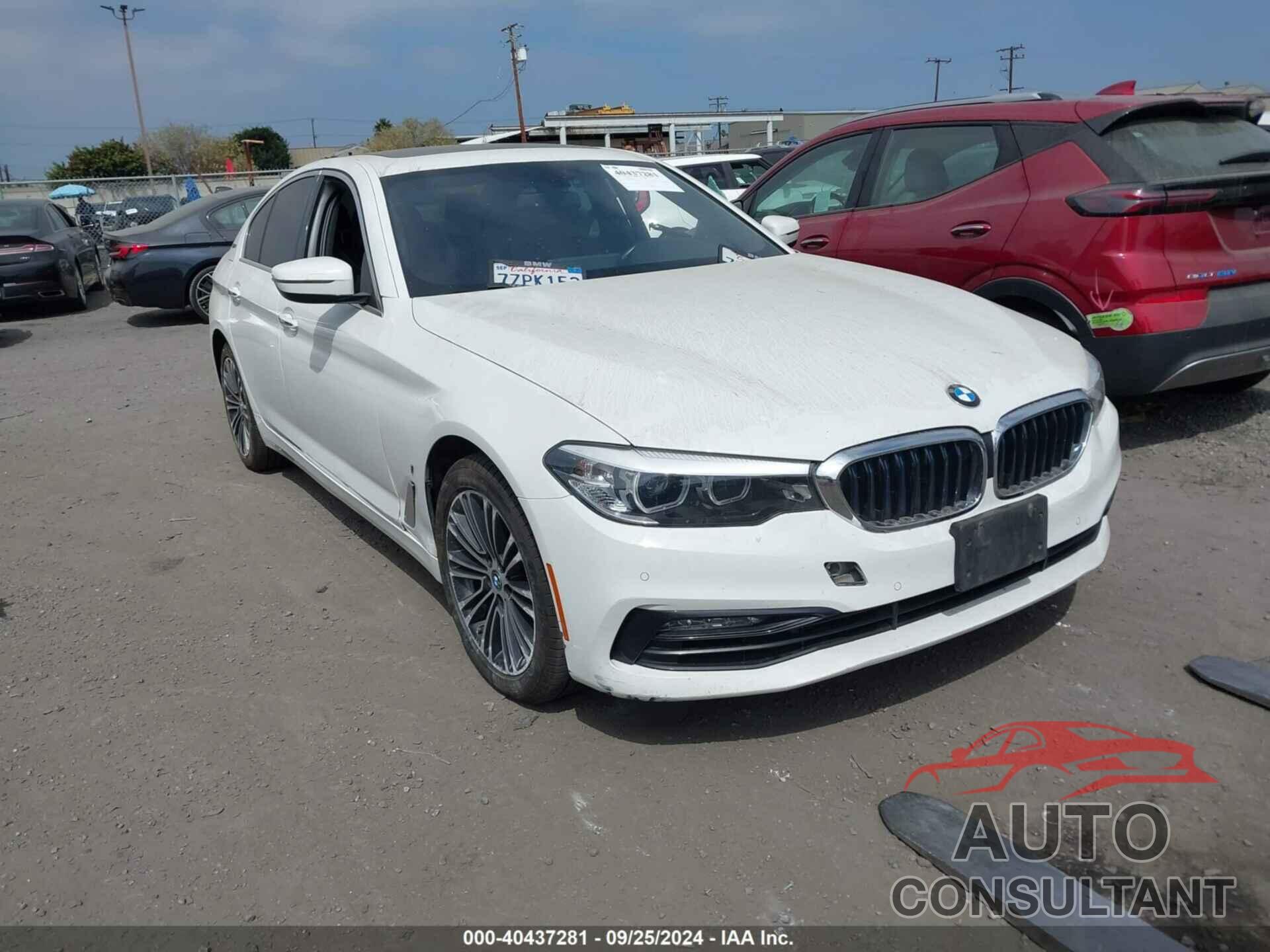 BMW 530E 2018 - WBAJA9C58JG623143