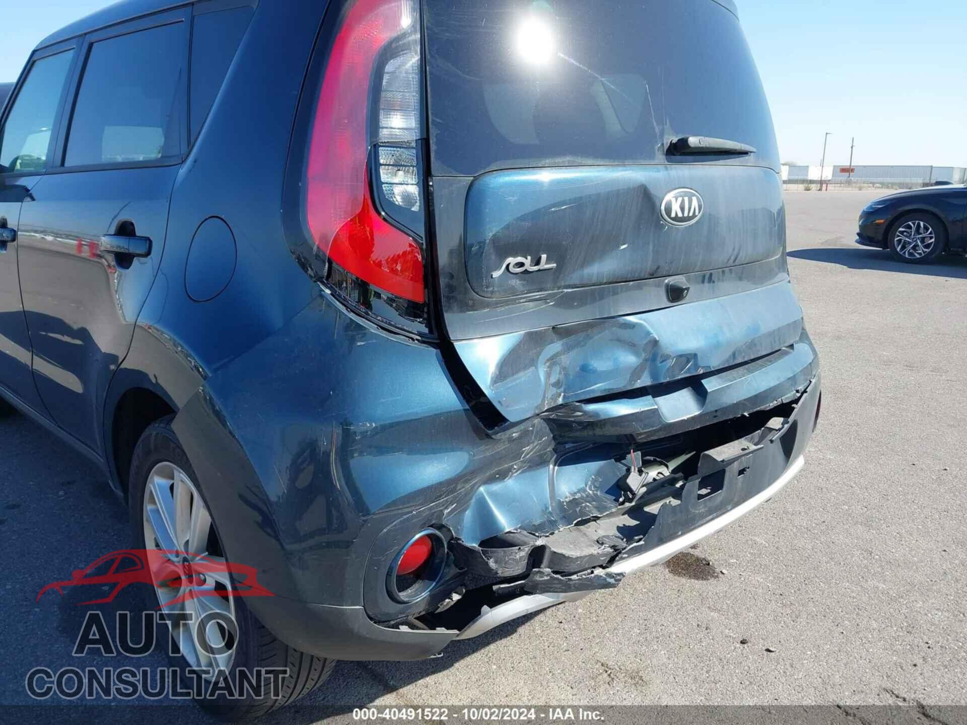 KIA SOUL 2017 - KNDJP3A53H7466827