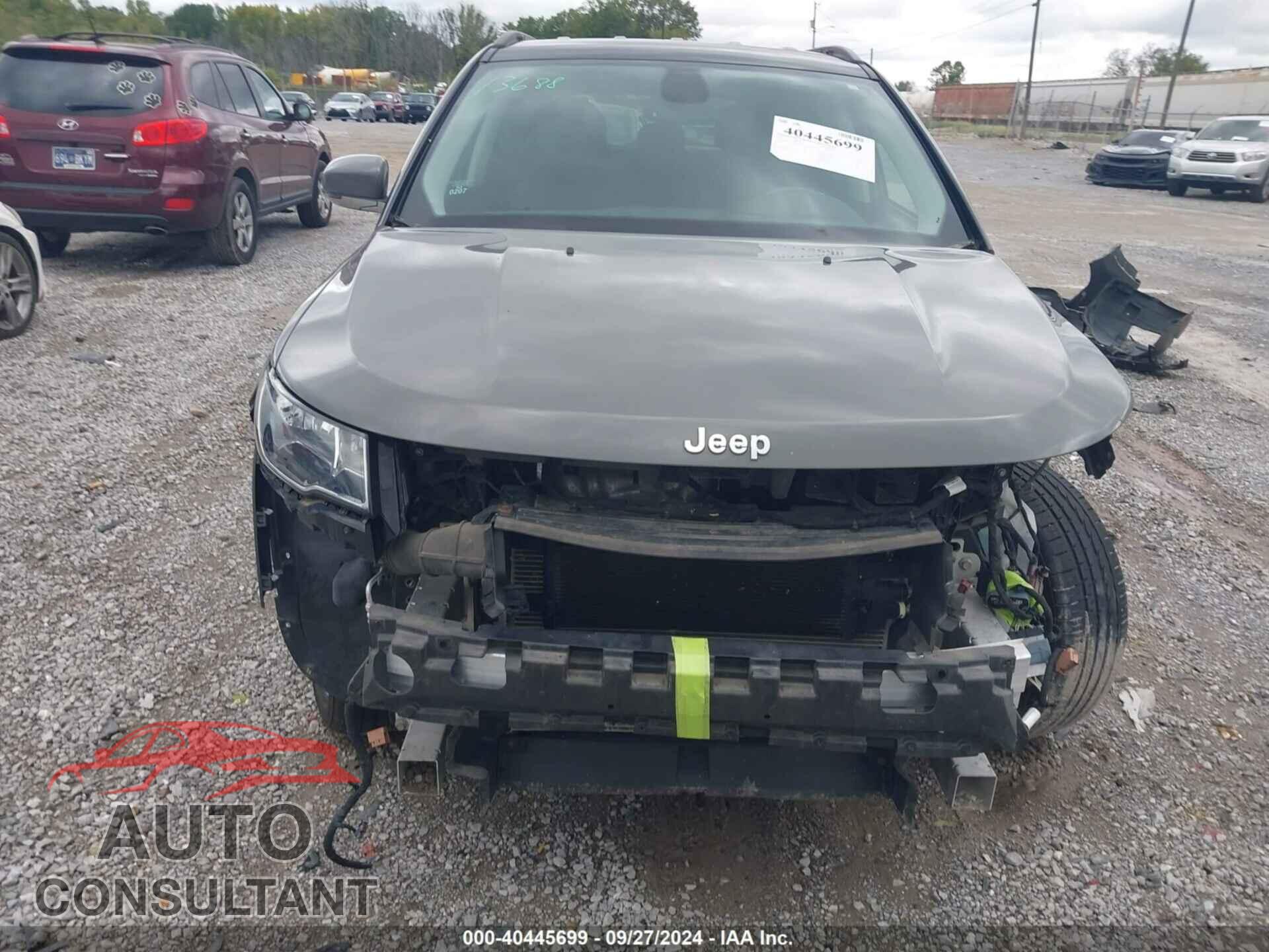 JEEP COMPASS 2020 - 3C4NJDCB3LT215922