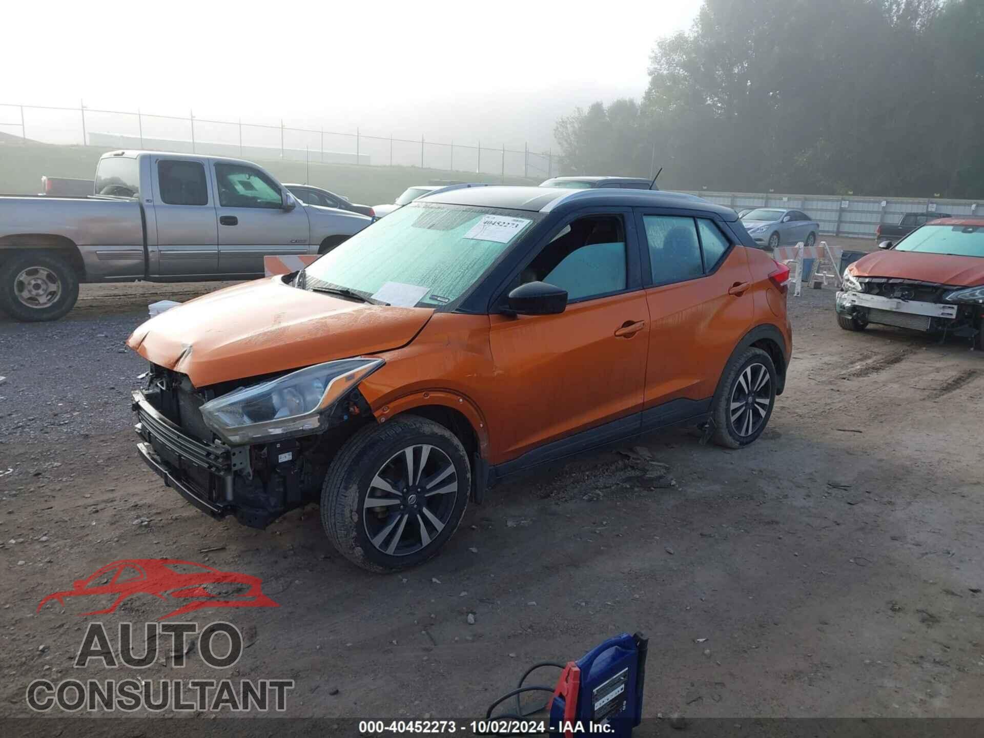 NISSAN KICKS 2019 - 3N1CP5CU8KL521299
