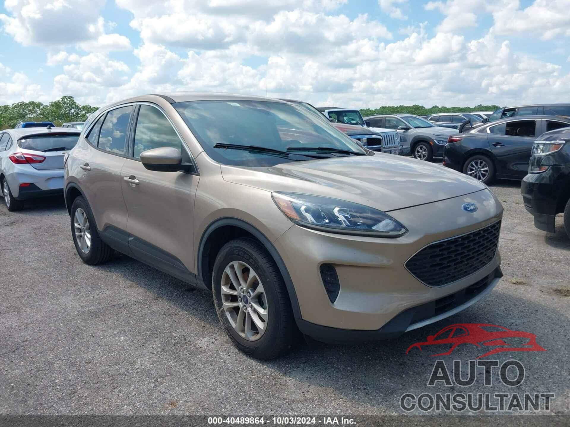 FORD ESCAPE 2020 - 1FMCU9G62LUA91233