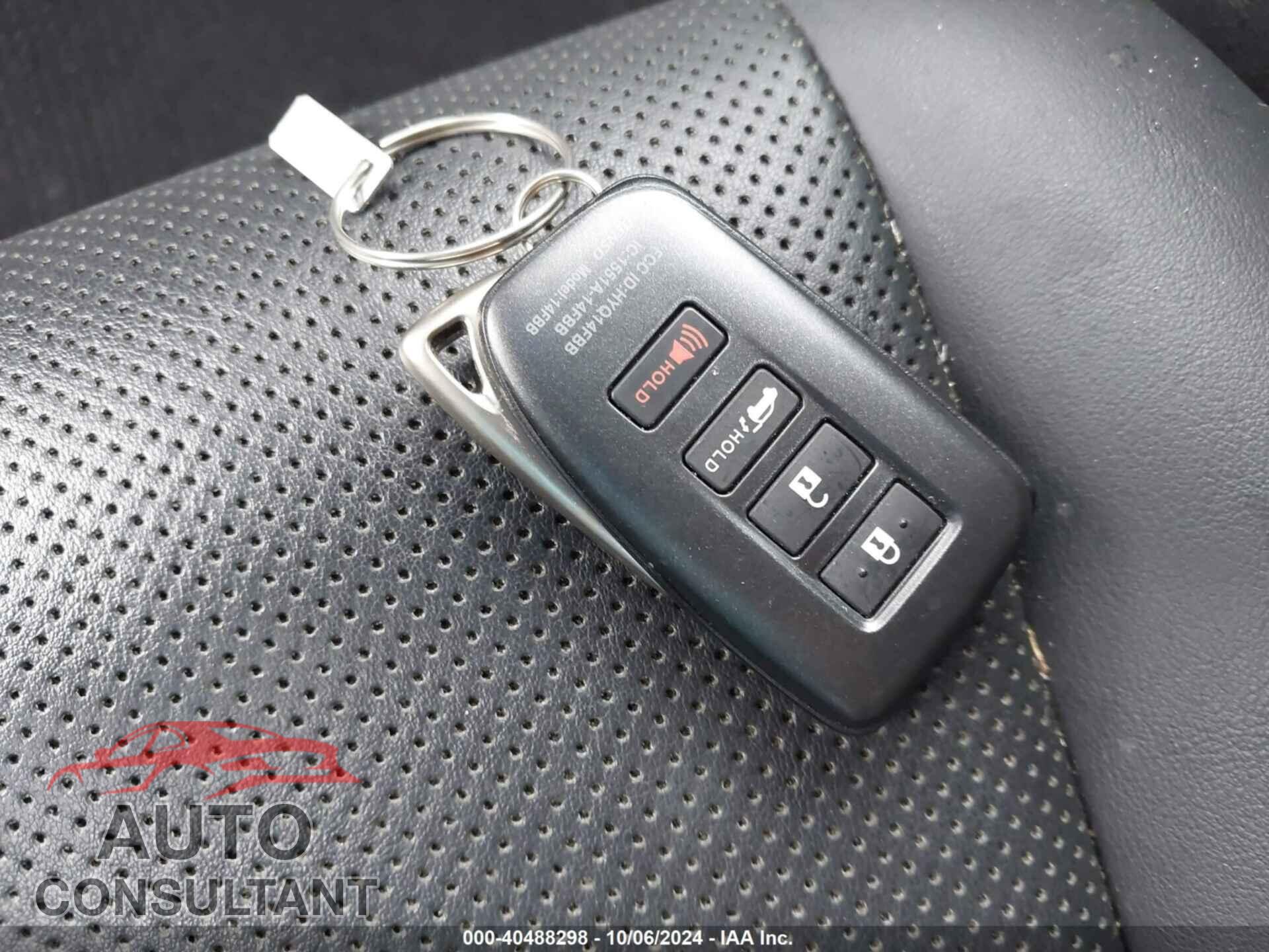 LEXUS RX 2018 - 2T2ZZMCA2JC113881