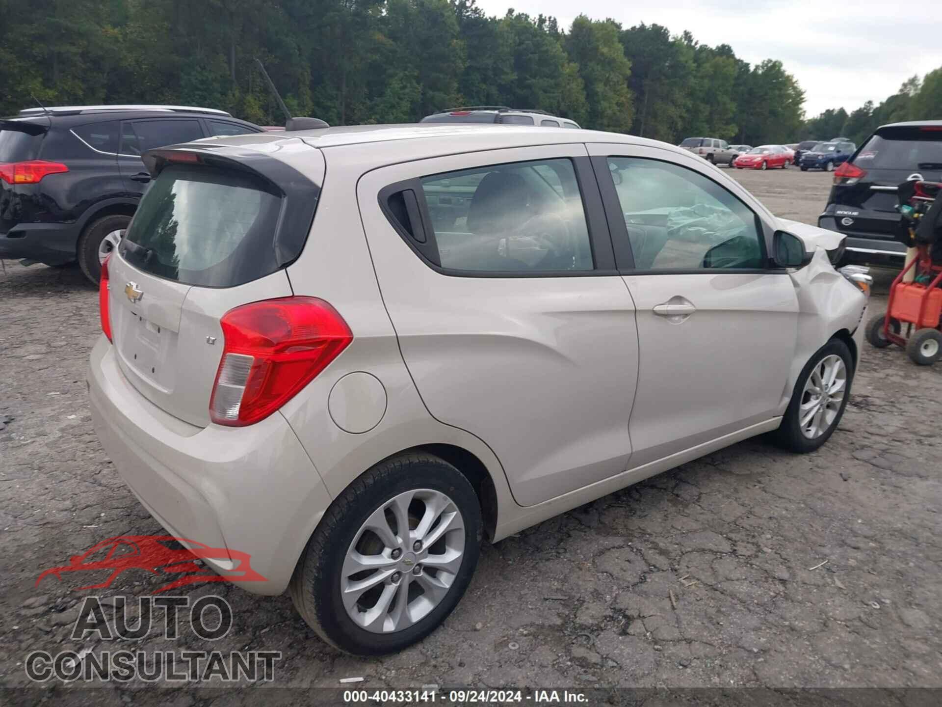 CHEVROLET SPARK 2020 - KL8CD6SA2LC400566