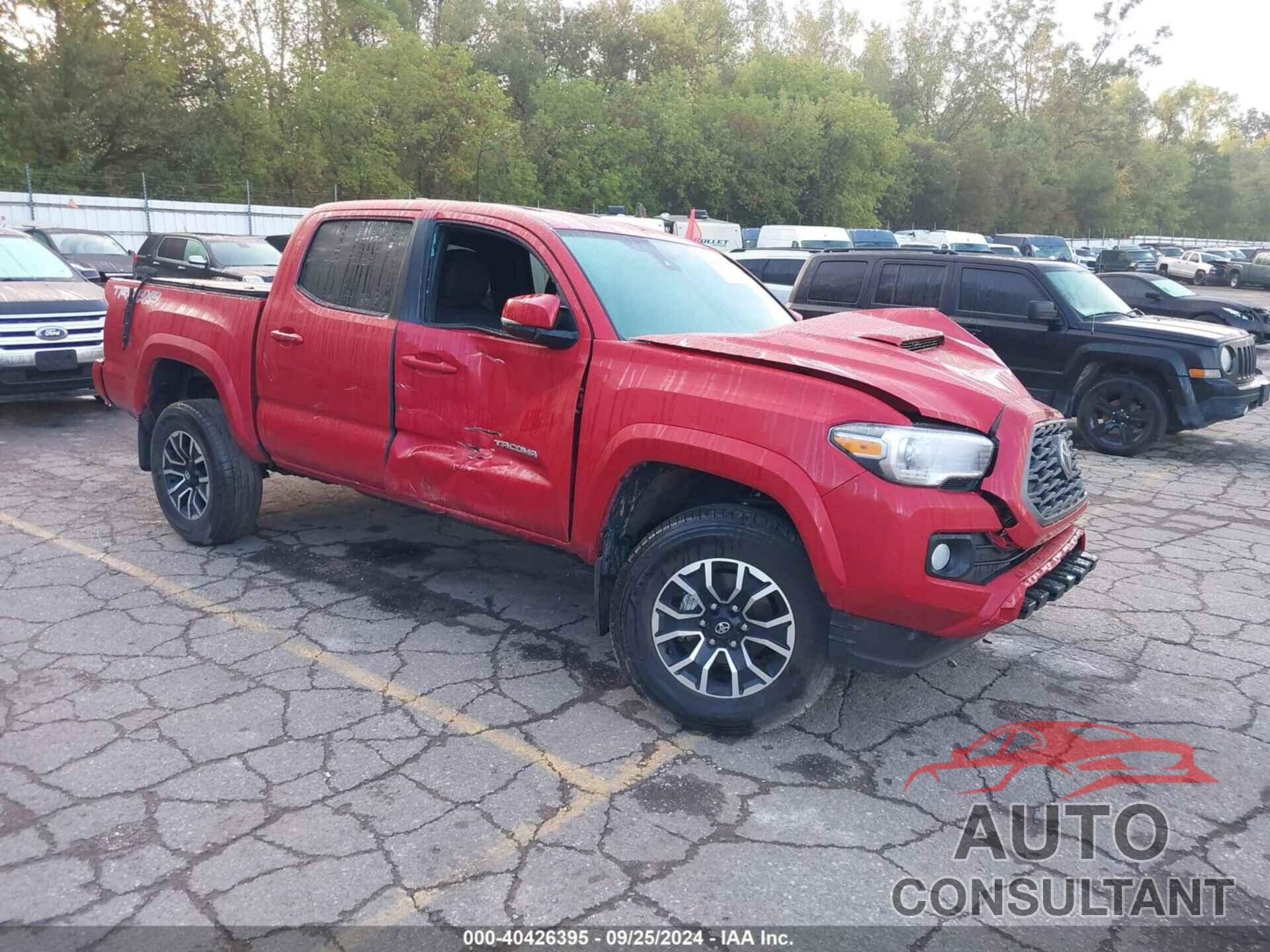 TOYOTA TACOMA 2022 - 3TMCZ5AN8NM532482