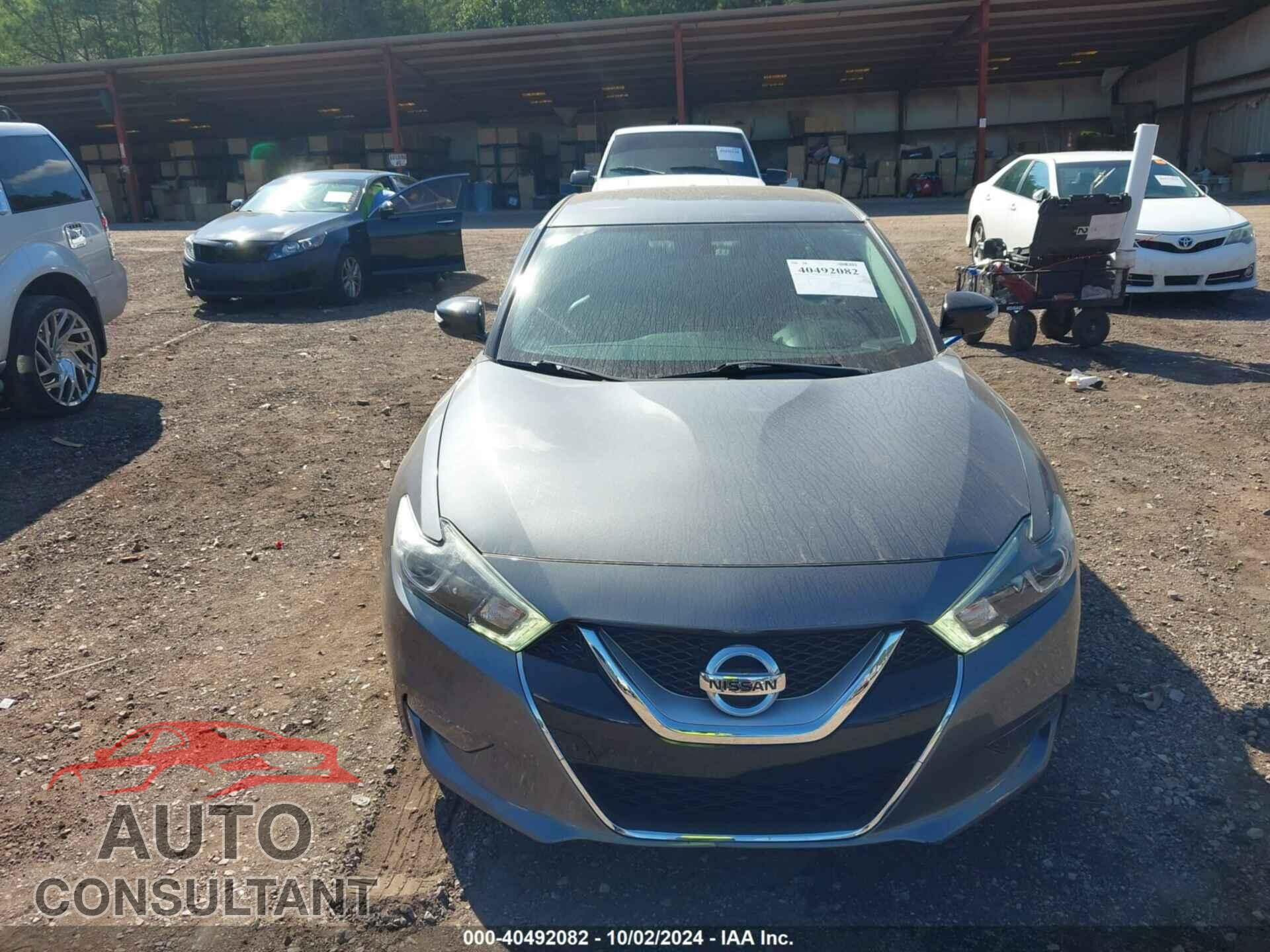 NISSAN MAXIMA 2017 - 1N4AA6AP4HC403298