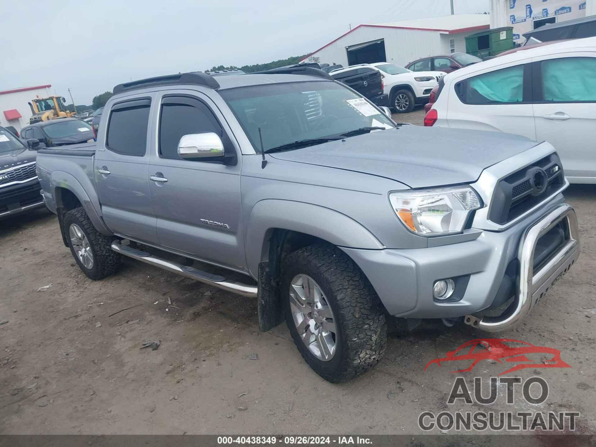TOYOTA TACOMA 2014 - 5TFLU4EN7EX103590