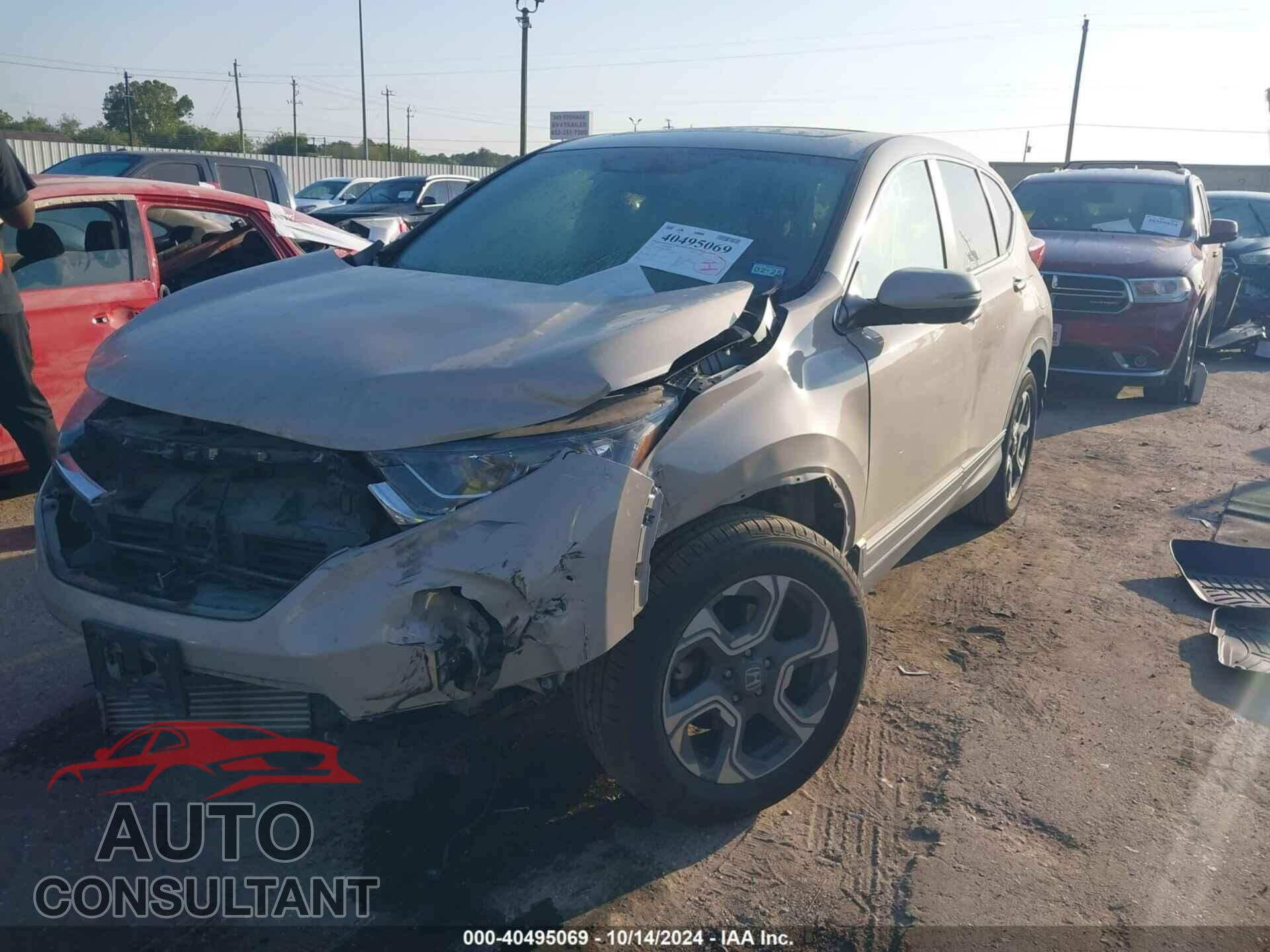 HONDA CR-V 2017 - 5J6RW2H53HL036240
