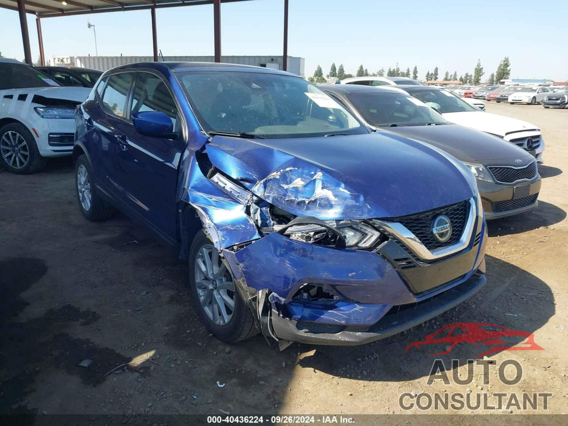 NISSAN ROGUE SPORT 2021 - JN1BJ1AV0MW303372