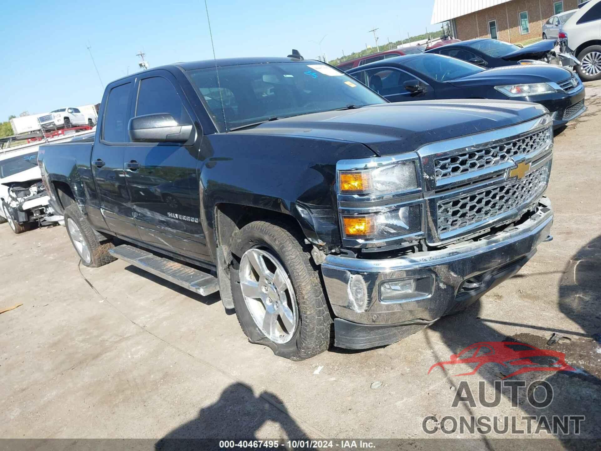 CHEVROLET SILVERADO 1500 2015 - 1GCVKREC7FZ374536