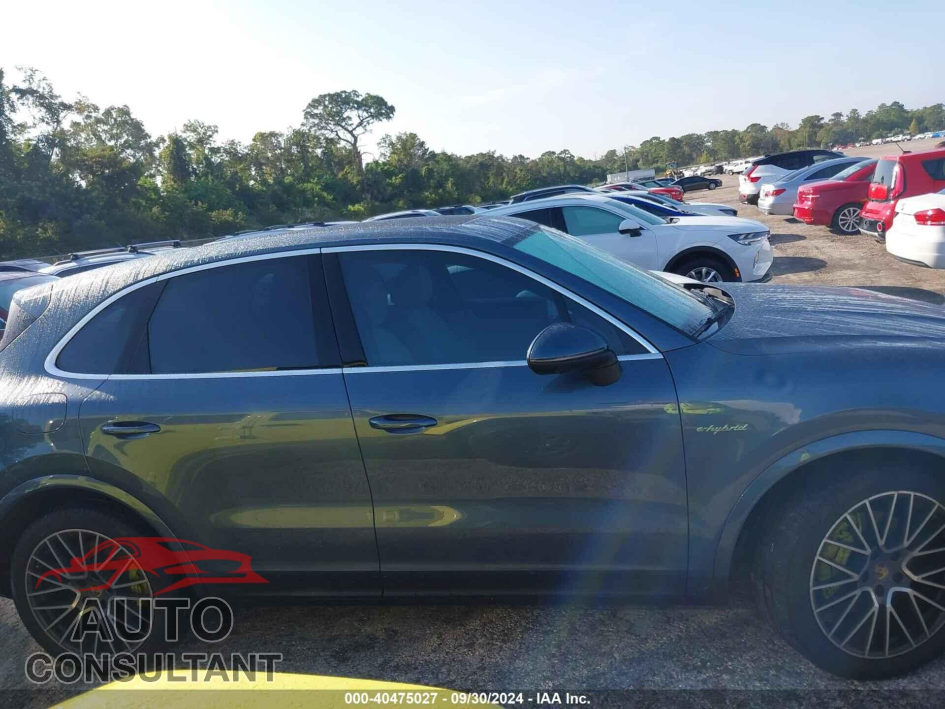 PORSCHE CAYENNE 2019 - WP1AE2AY7KDA51141