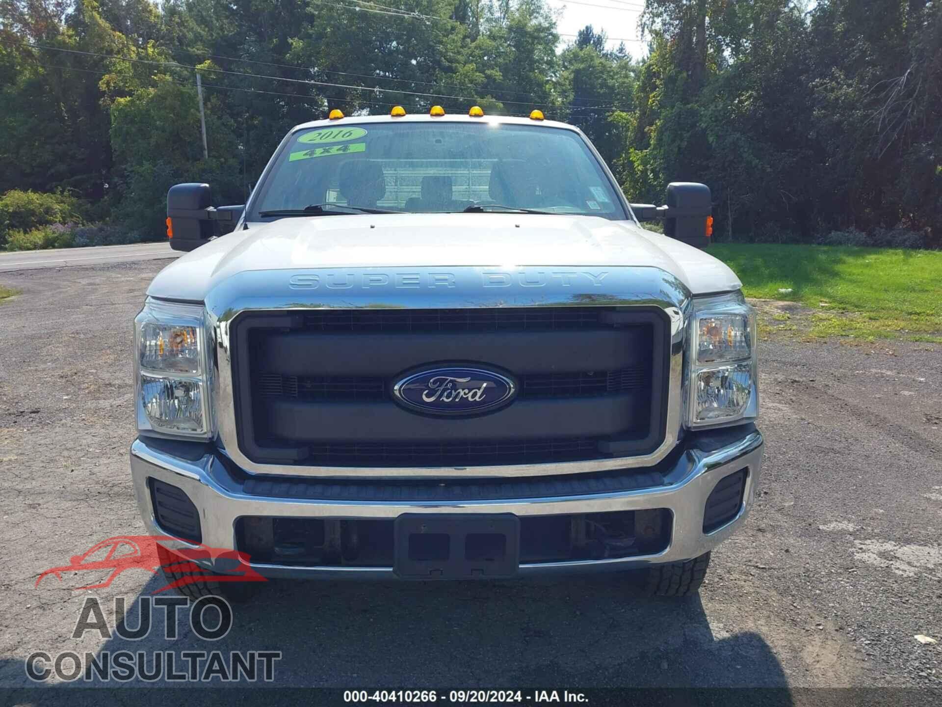 FORD F-250 2016 - 1FT7X2B63GEA01678
