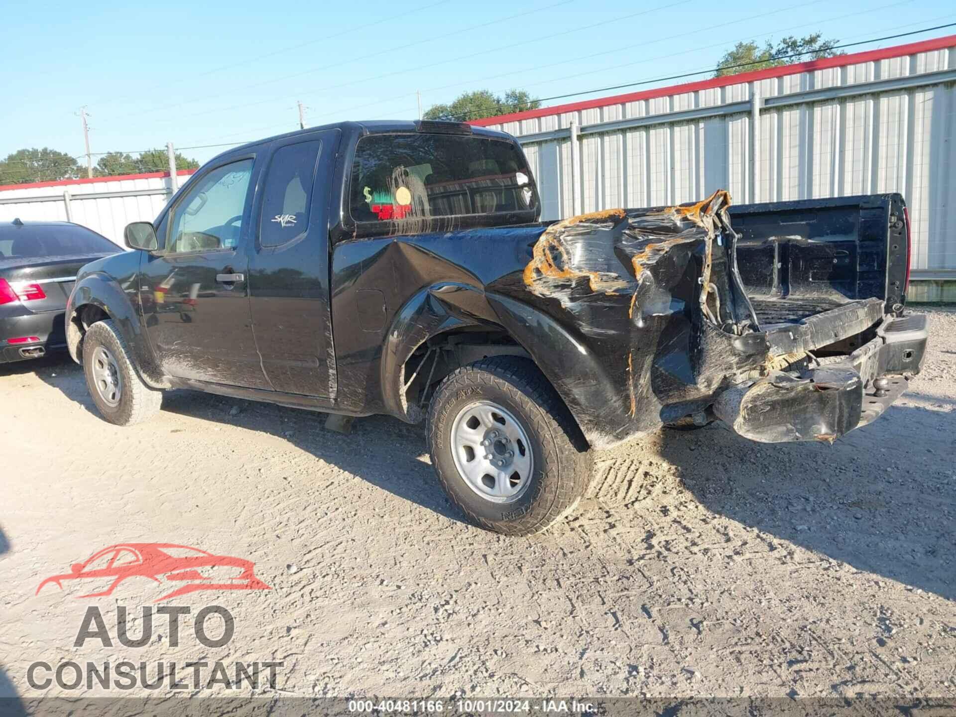 NISSAN FRONTIER 2017 - 1N6BD0CTXHN702552