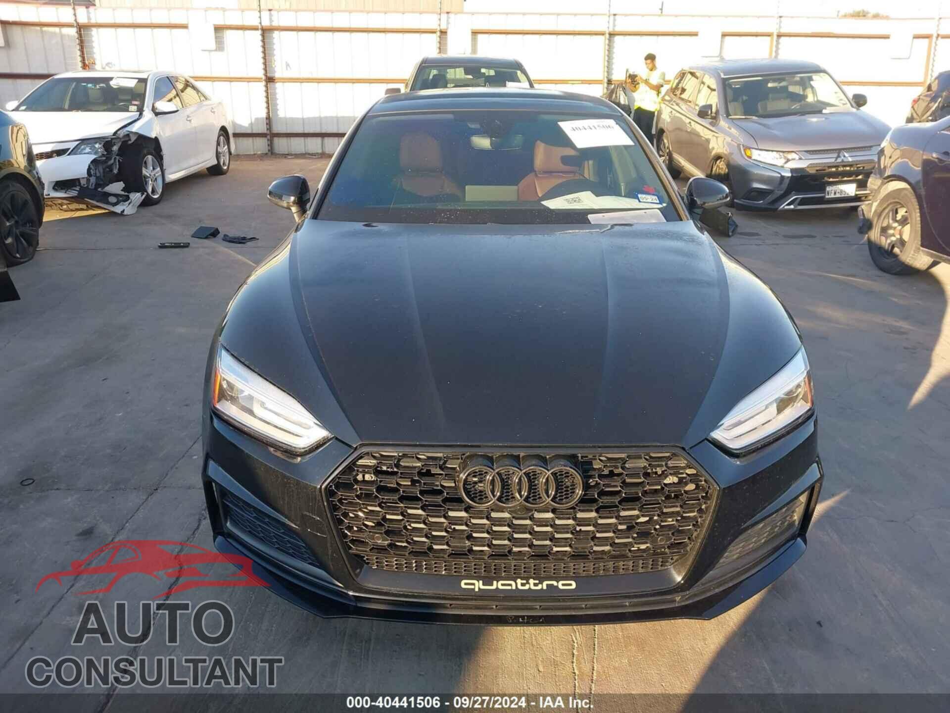 AUDI A5 2018 - WAUDNCF52JA058031