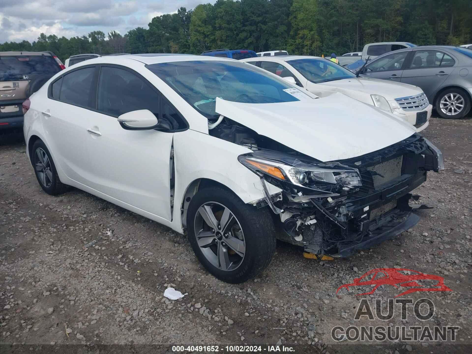 KIA FORTE 2018 - 3KPFL4A77JE263471