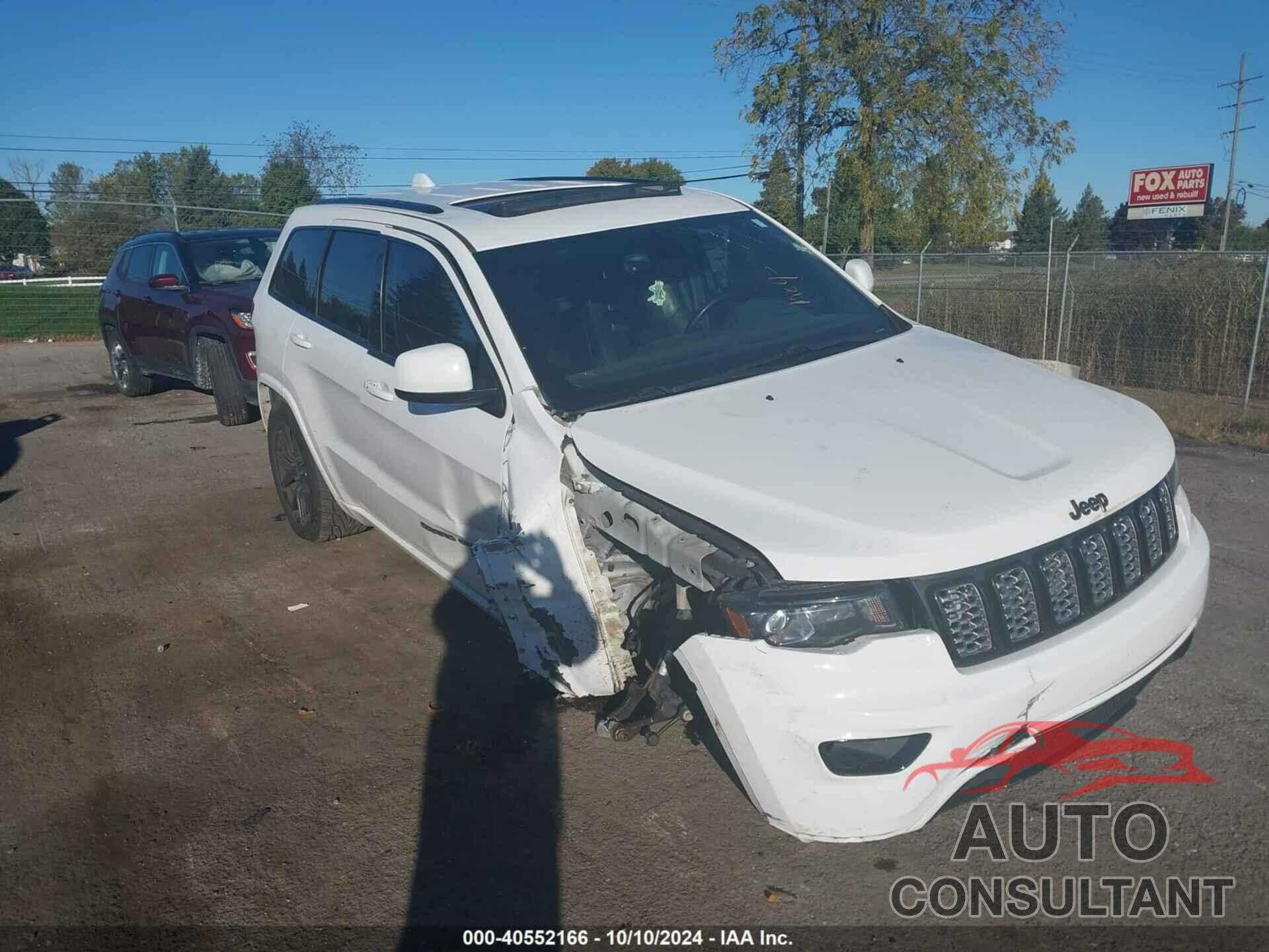 JEEP GRAND CHEROKEE 2018 - 1C4RJFAG5JC203288