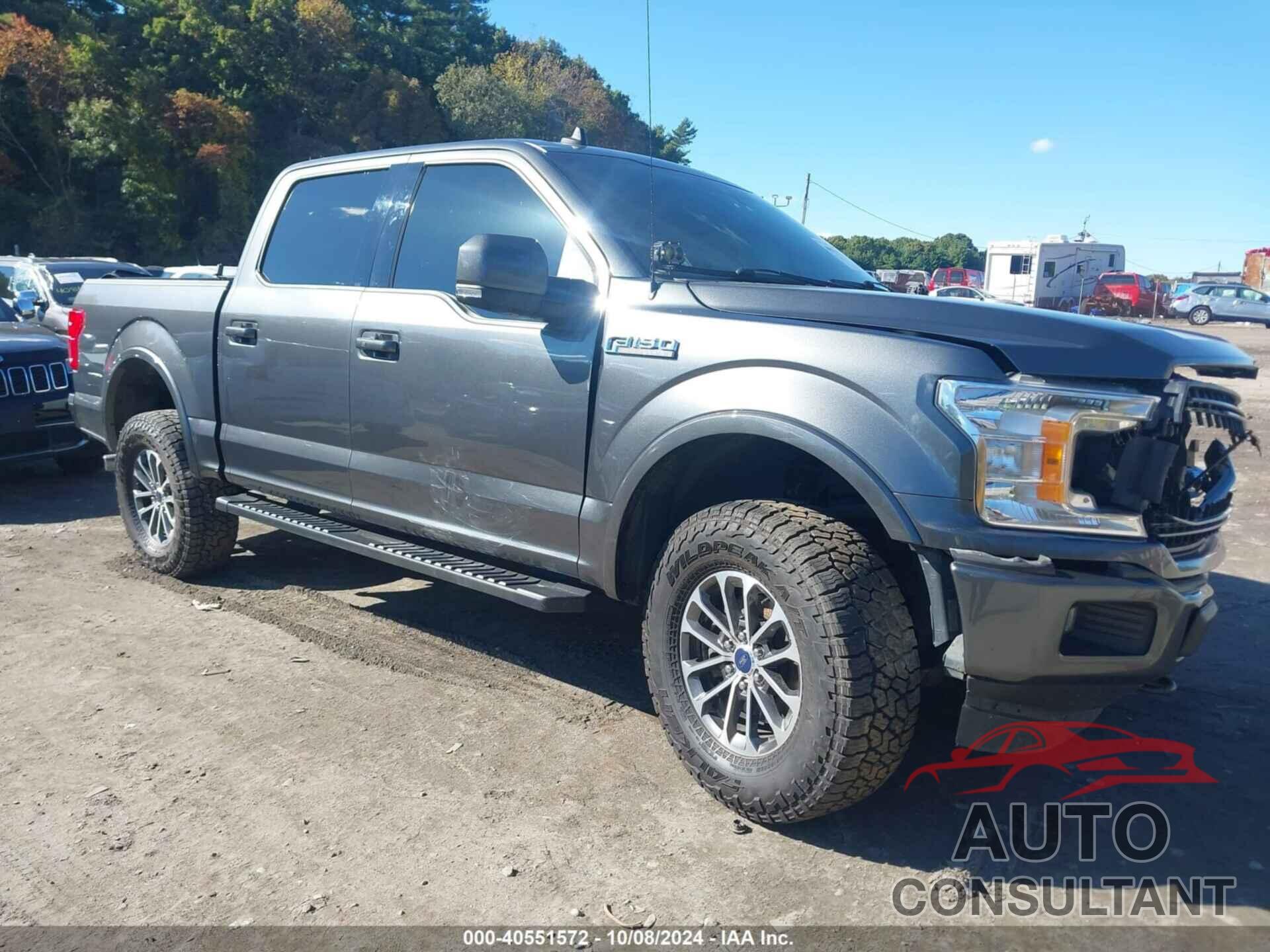 FORD F-150 2019 - 1FTEW1E59KFC94061