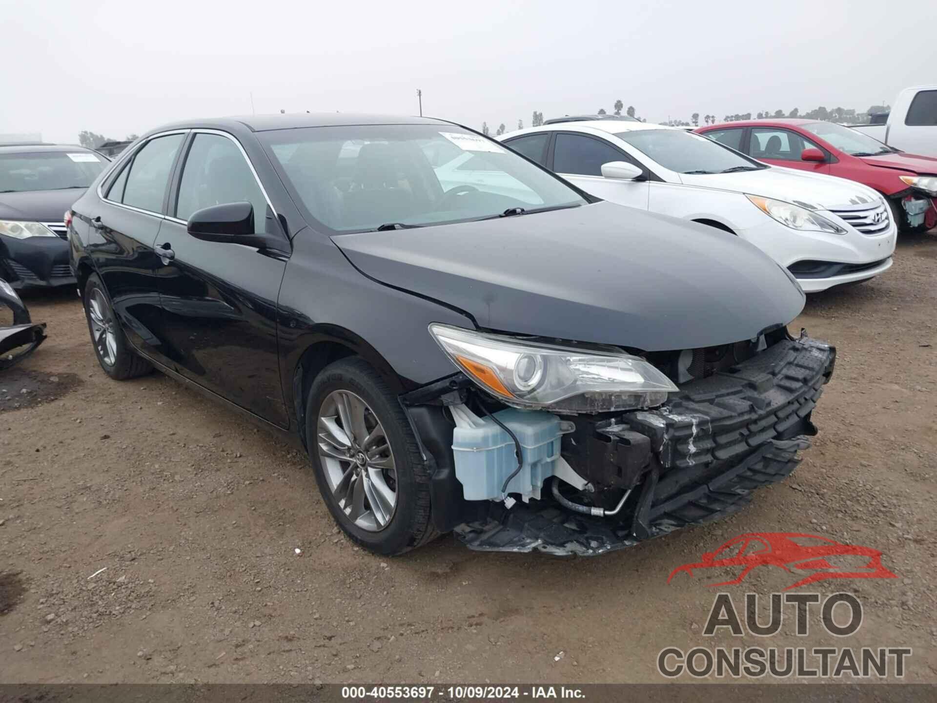 TOYOTA CAMRY 2016 - 4T1BF1FK2GU227386