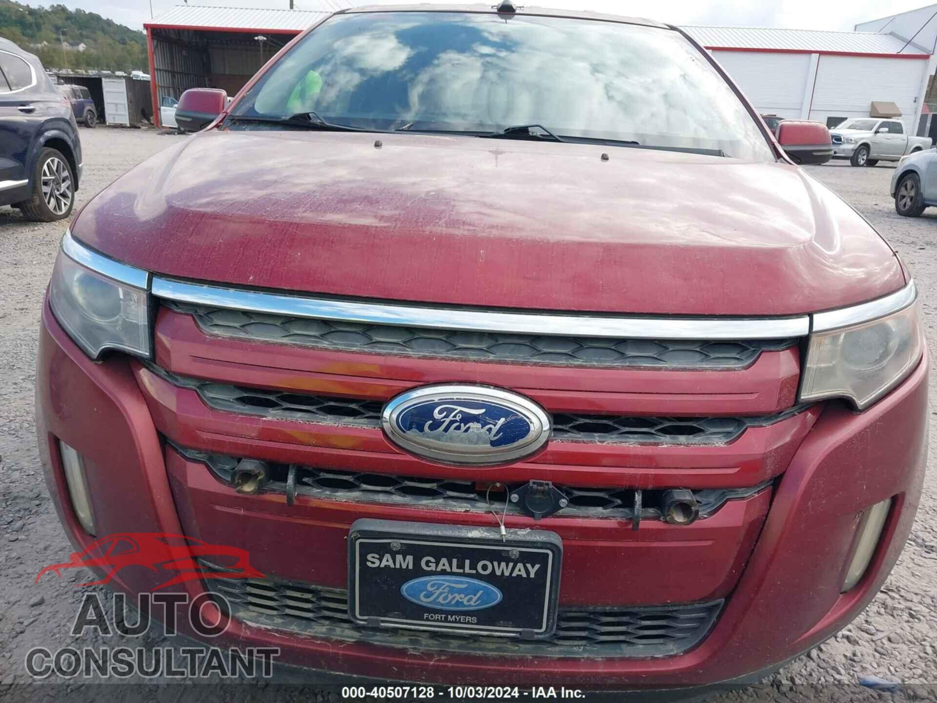 FORD EDGE 2013 - 2FMDK3JC3DBB63344