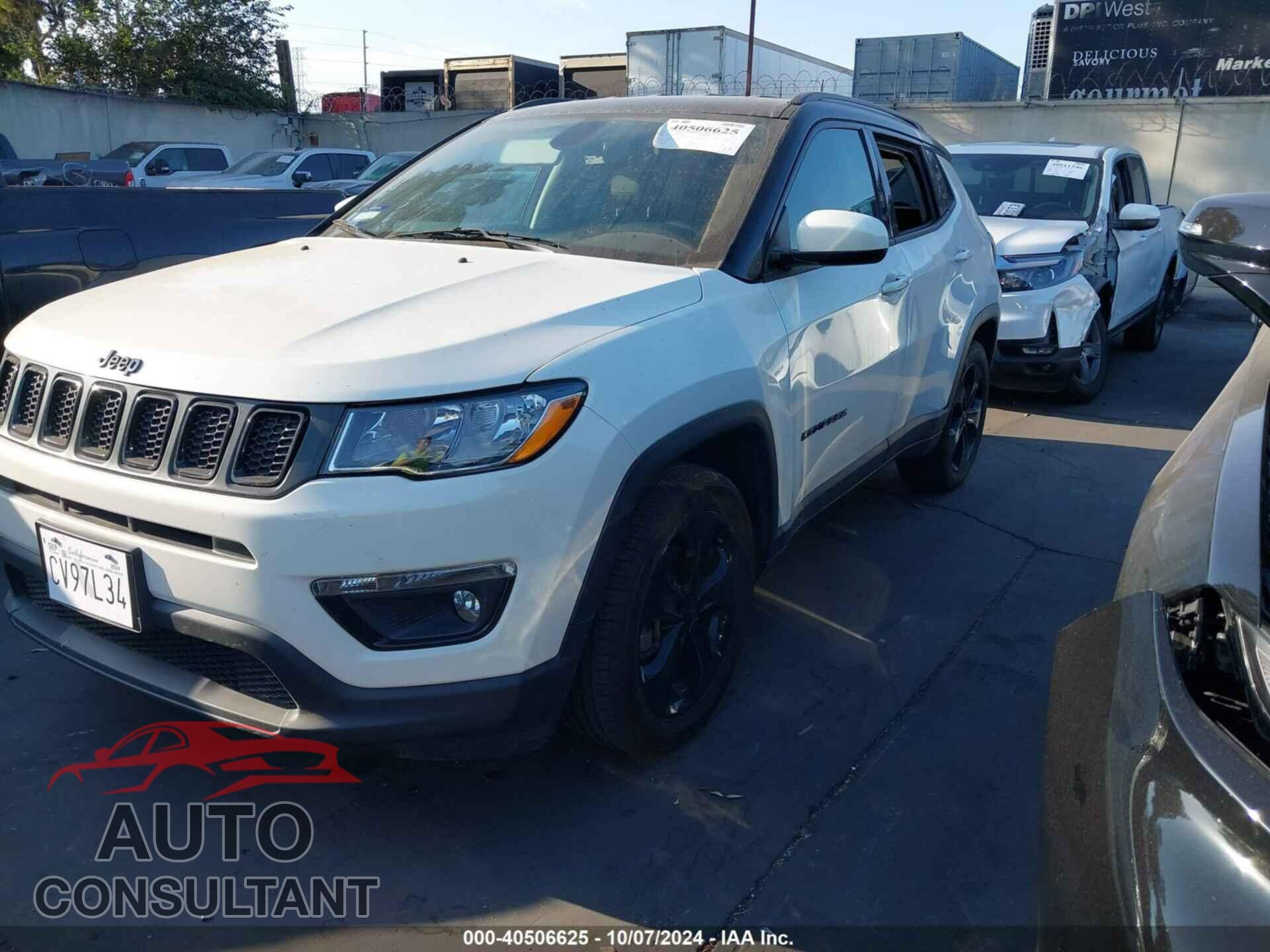 JEEP COMPASS 2021 - 3C4NJCBB5MT539189