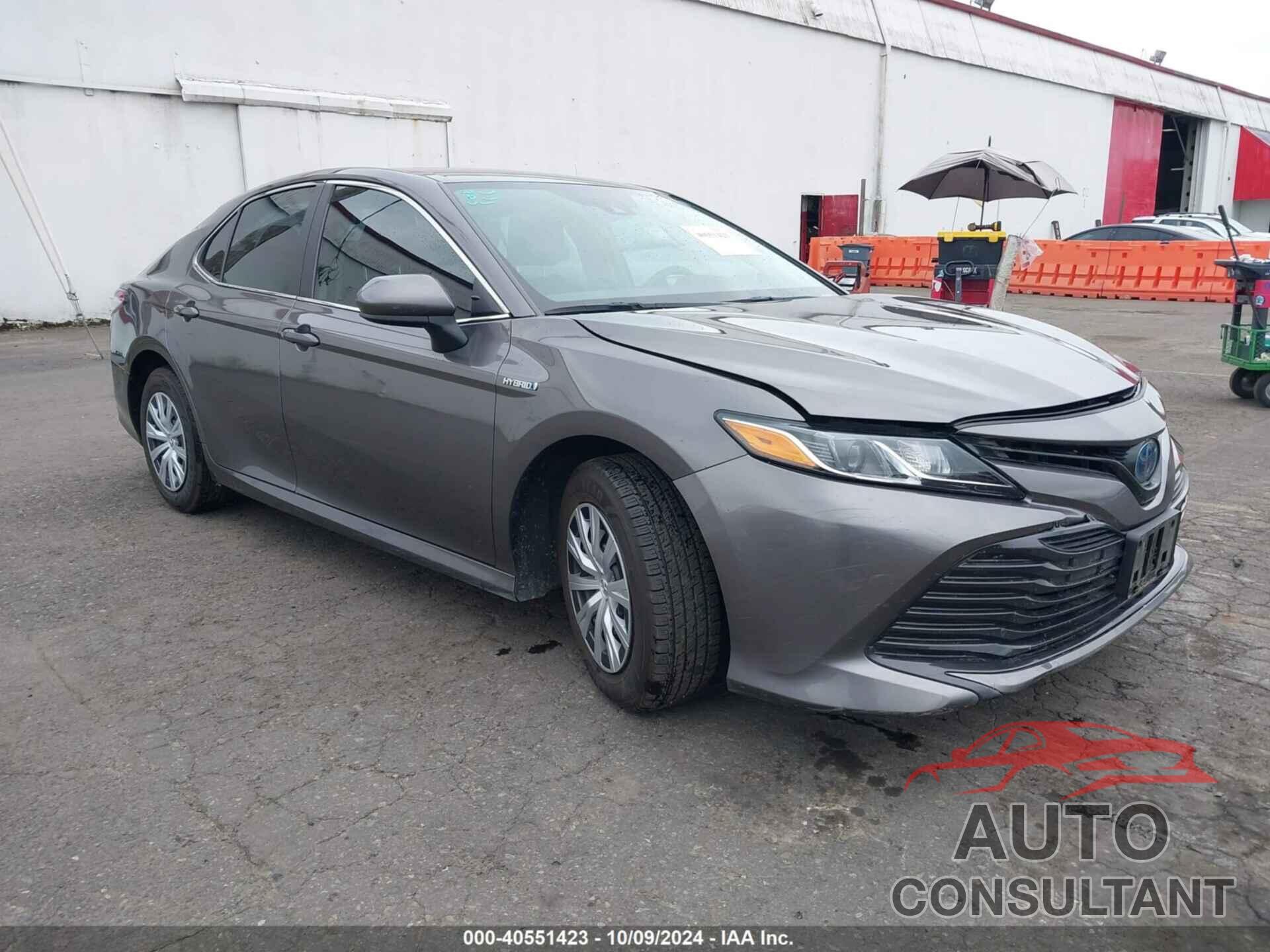 TOYOTA CAMRY 2020 - 4T1C31AK5LU535800