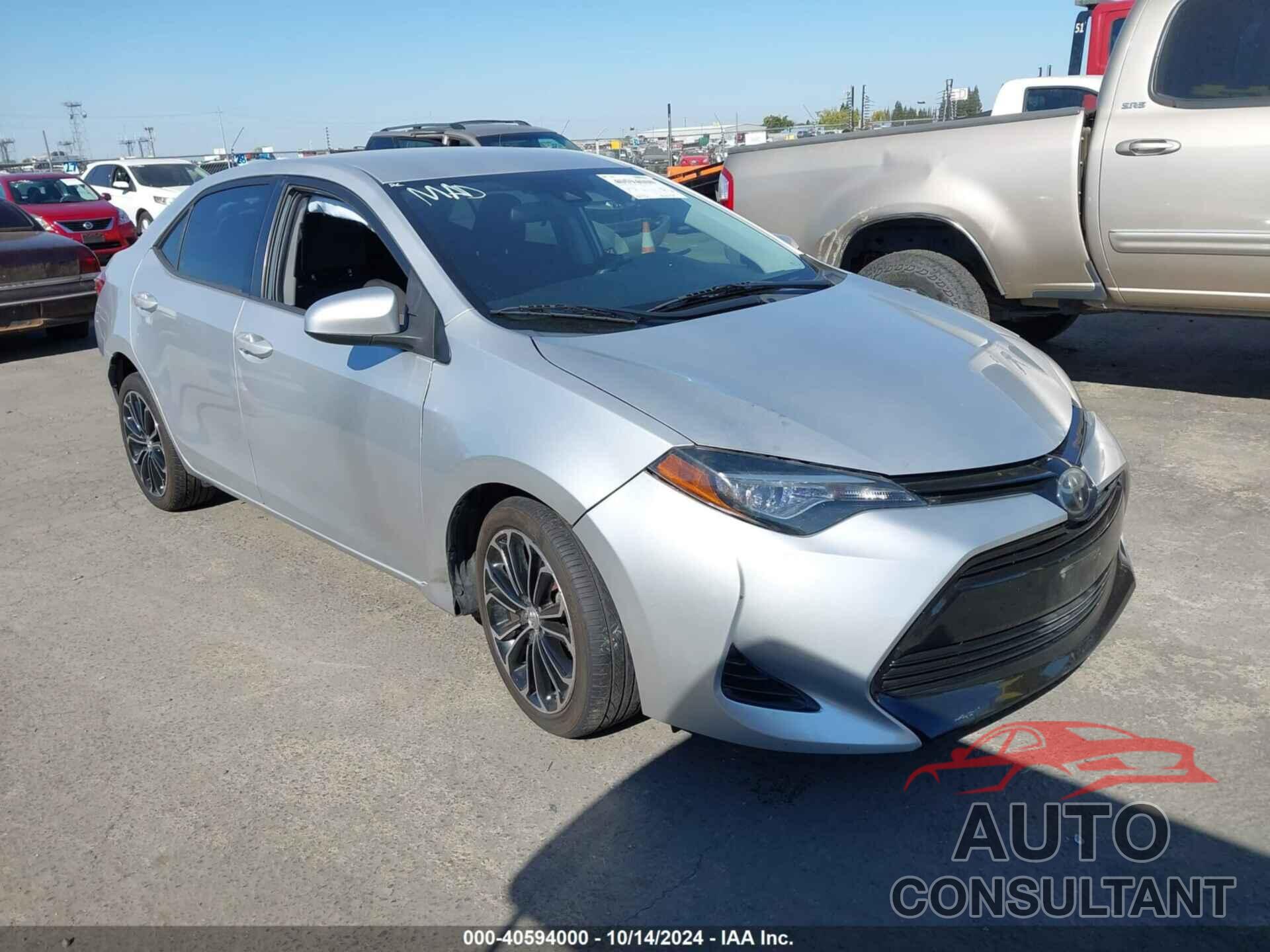 TOYOTA COROLLA 2018 - 5YFBURHE2JP759998