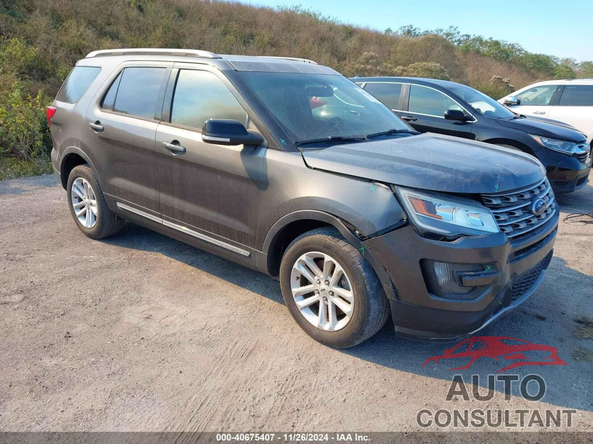 FORD EXPLORER 2016 - 1FM5K7D8XGGA60776