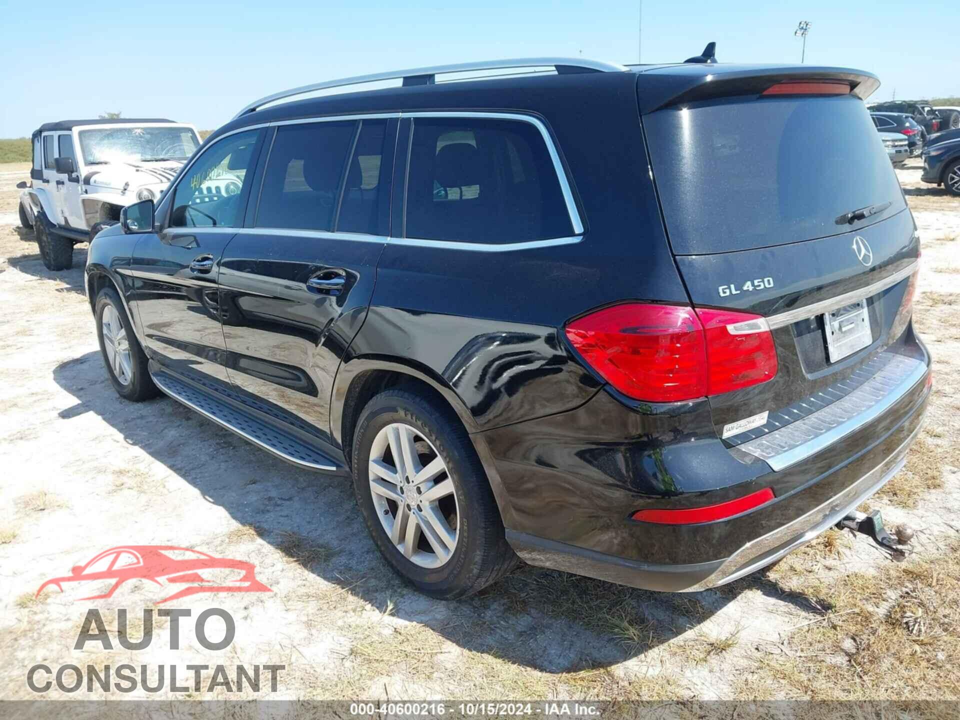MERCEDES-BENZ GL 450 2013 - 4JGDF7CE2DA113878