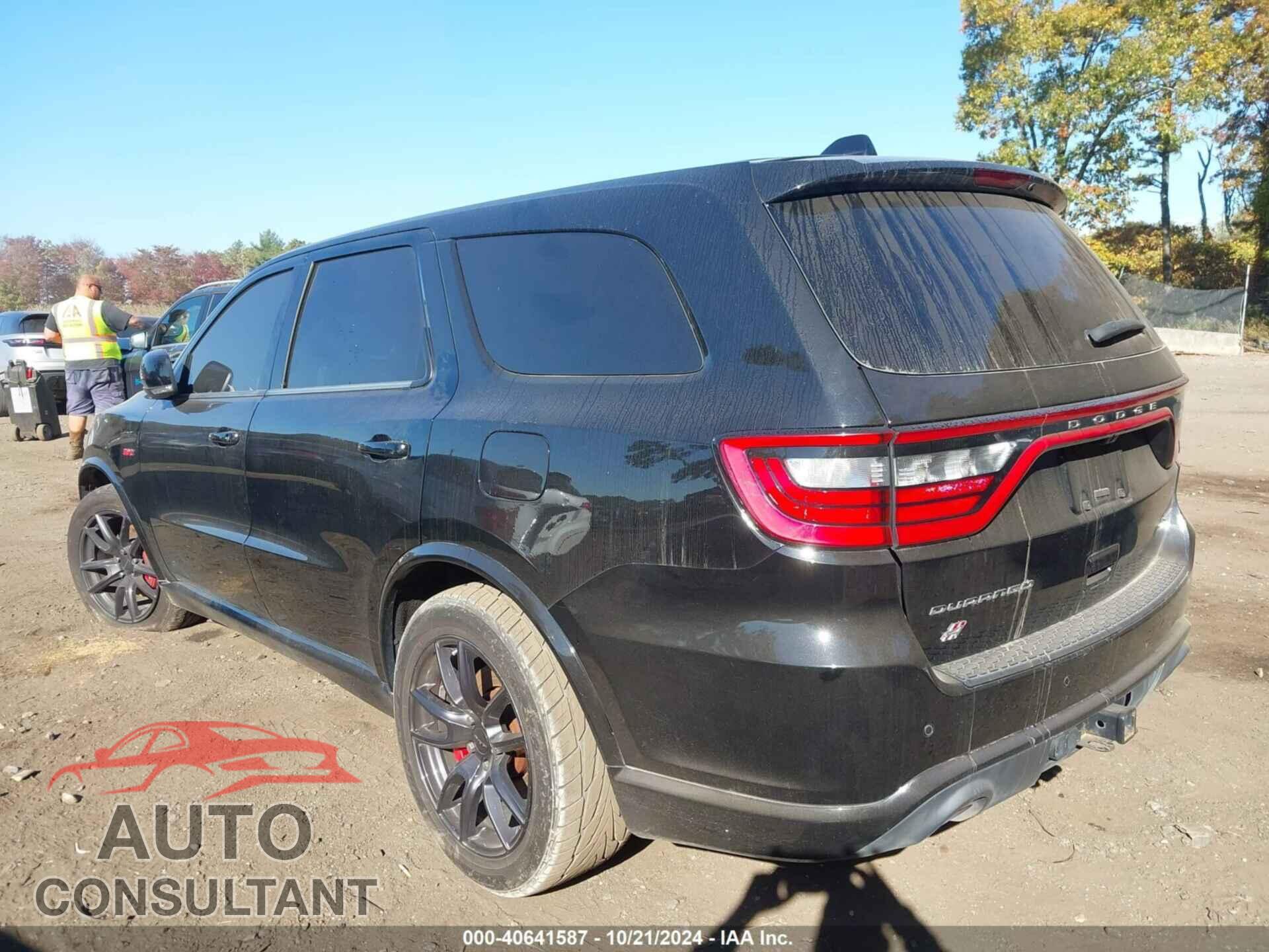 DODGE DURANGO 2018 - 1C4SDJGJ5JC398064