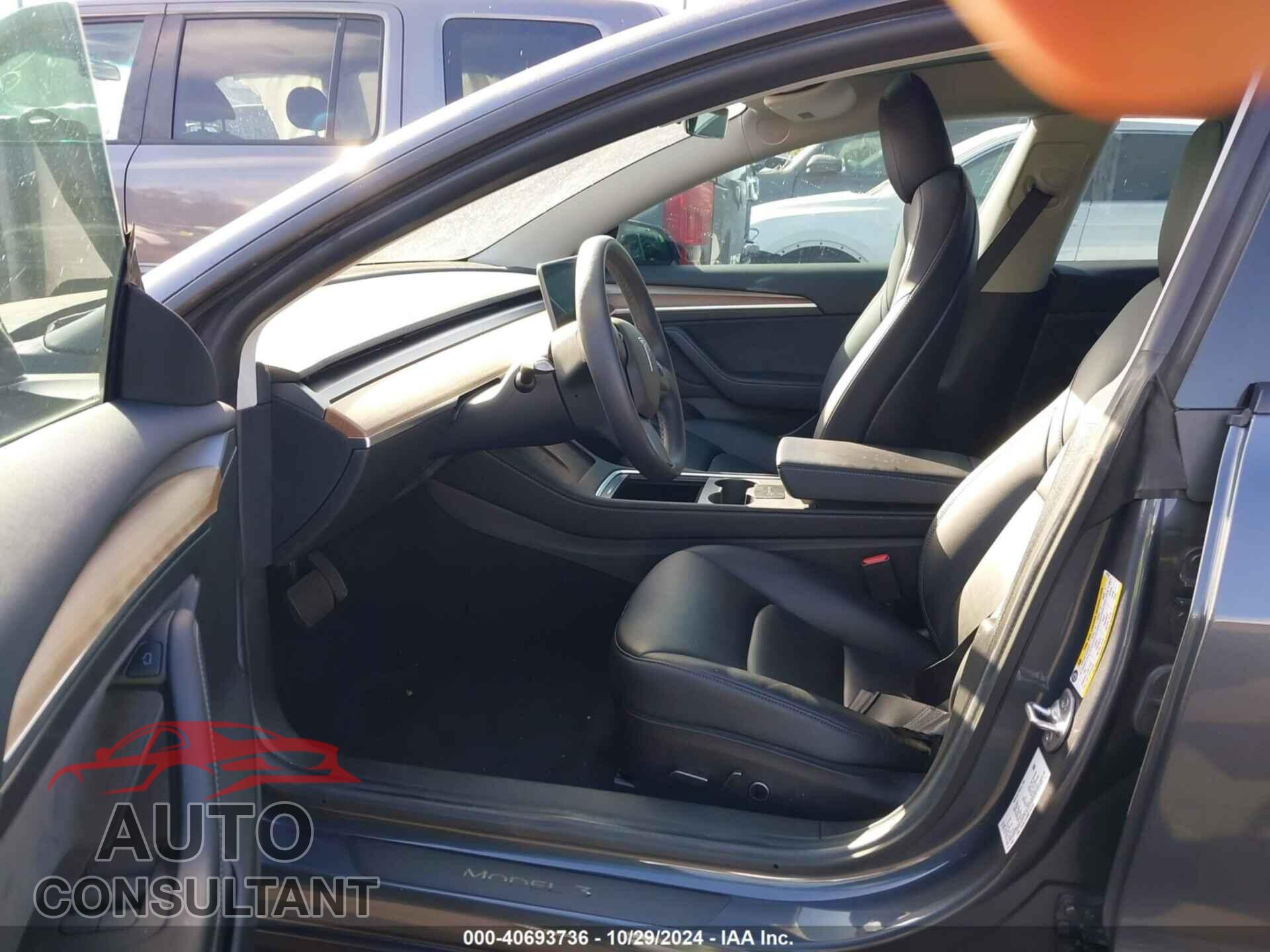 TESLA MODEL 3 2022 - 5YJ3E1EA0NF147742