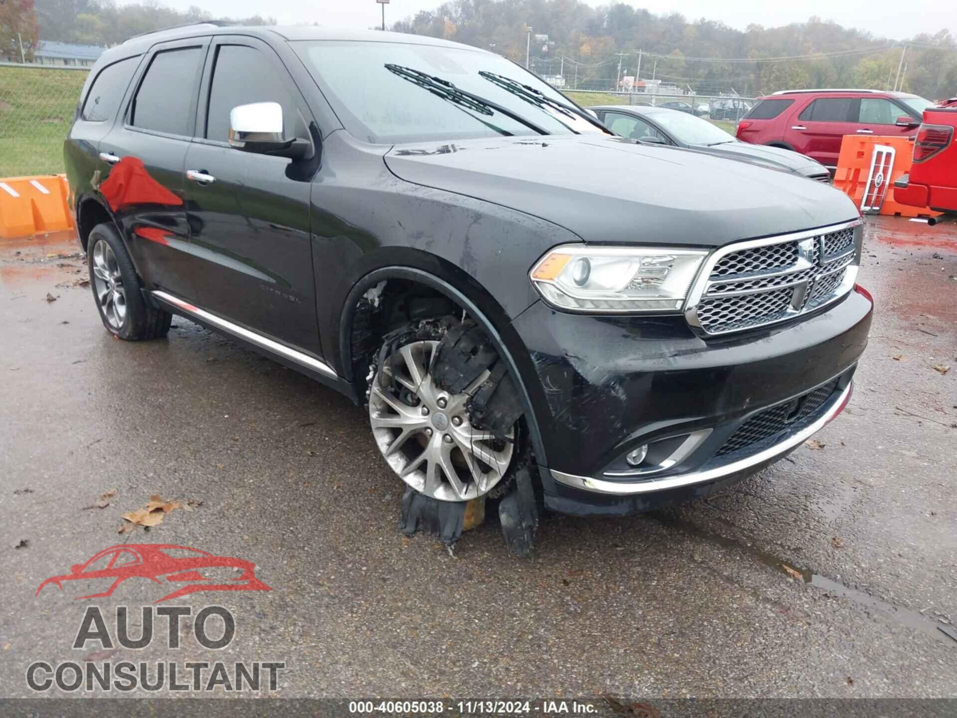 DODGE DURANGO 2014 - 1C4SDJET1EC467097
