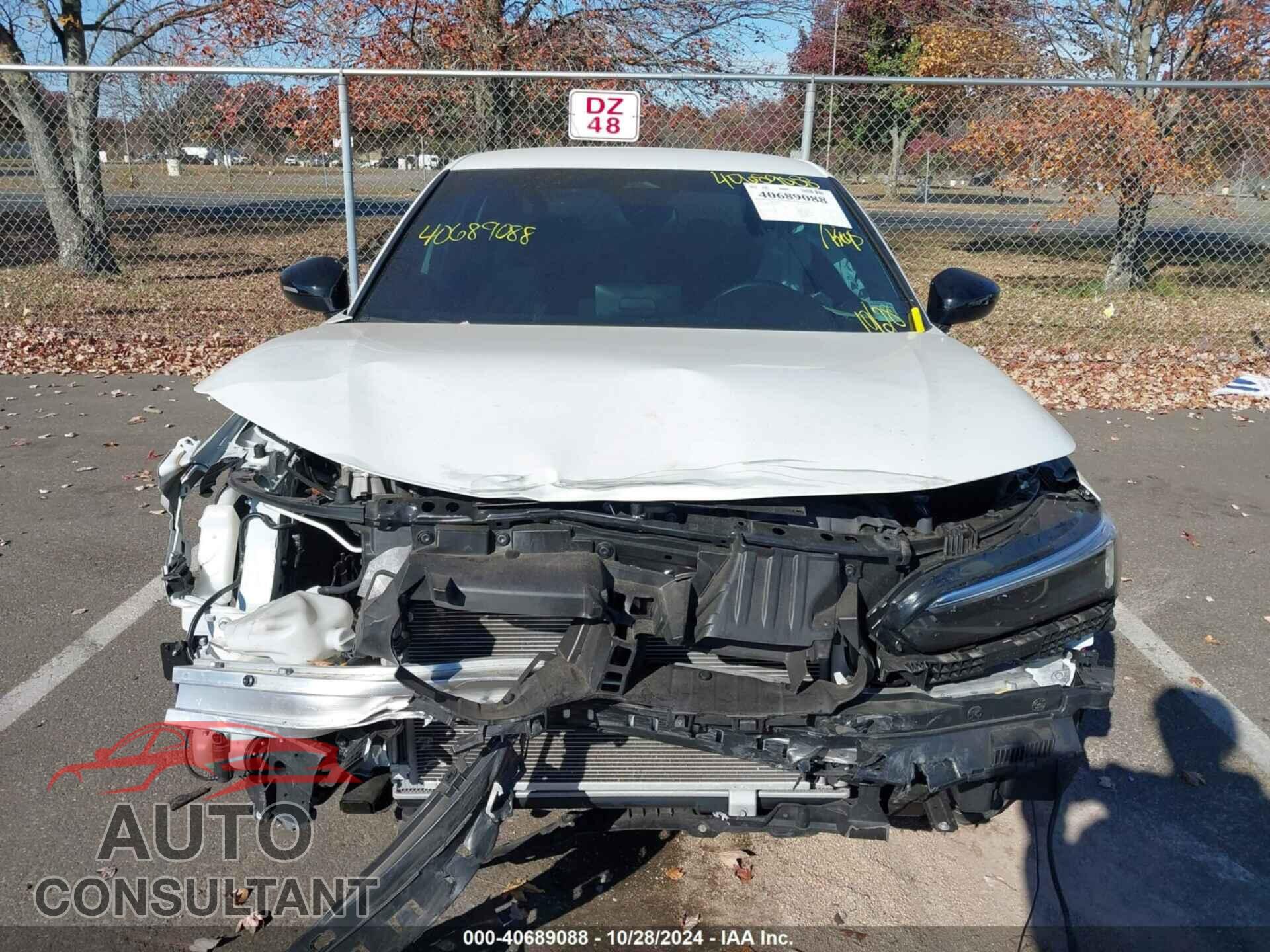 HONDA CIVIC 2023 - 2HGFE2F59PH561377