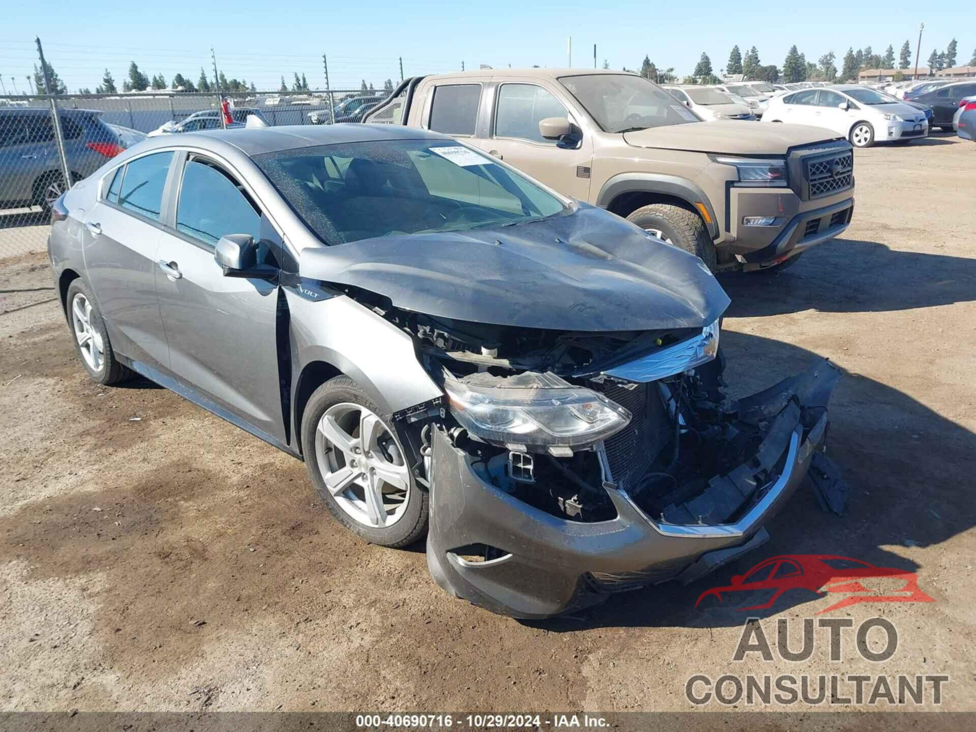 CHEVROLET VOLT 2016 - 1G1RC6S50GU139891