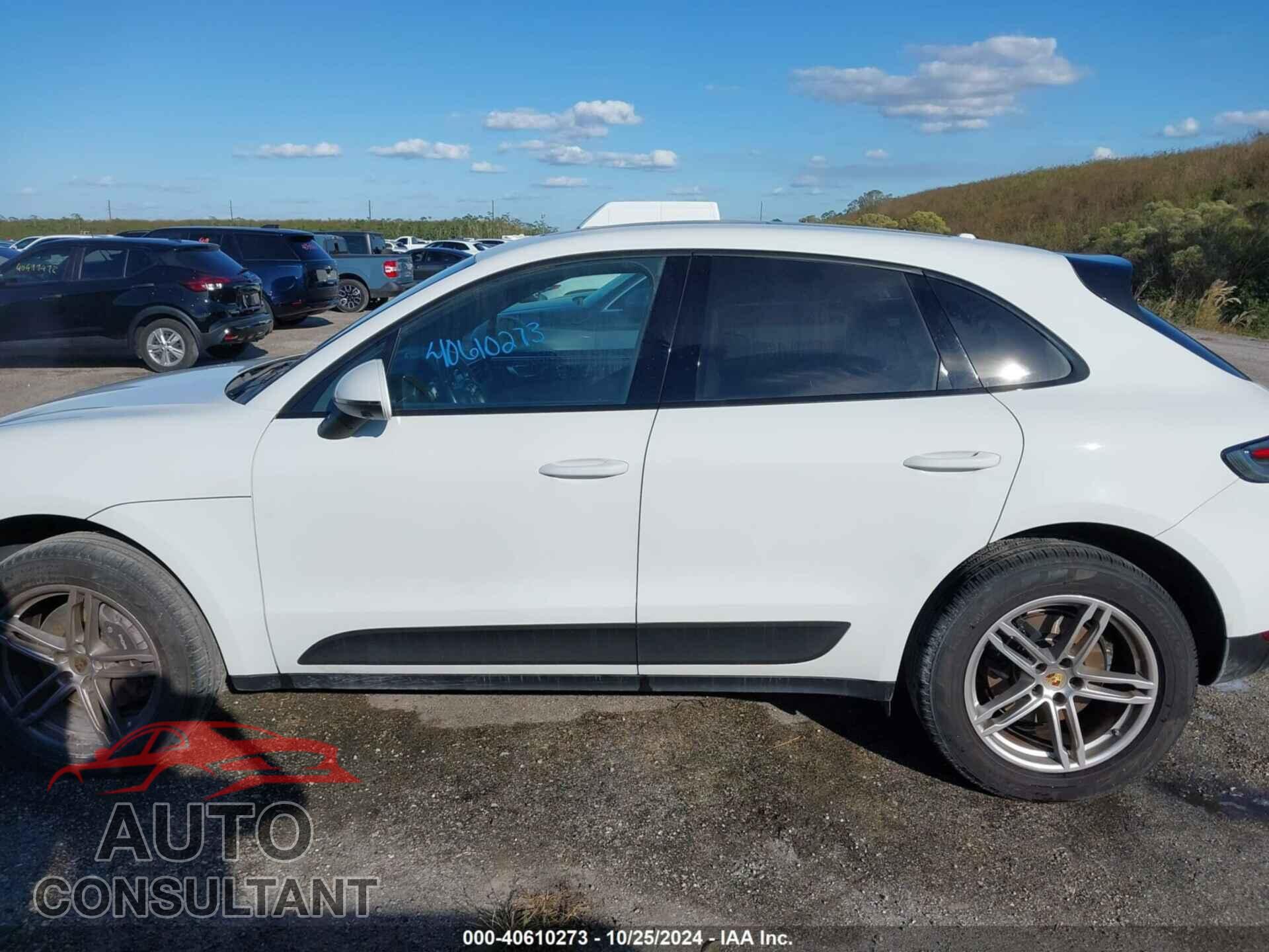 PORSCHE MACAN 2021 - WP1AA2A52MLB12065