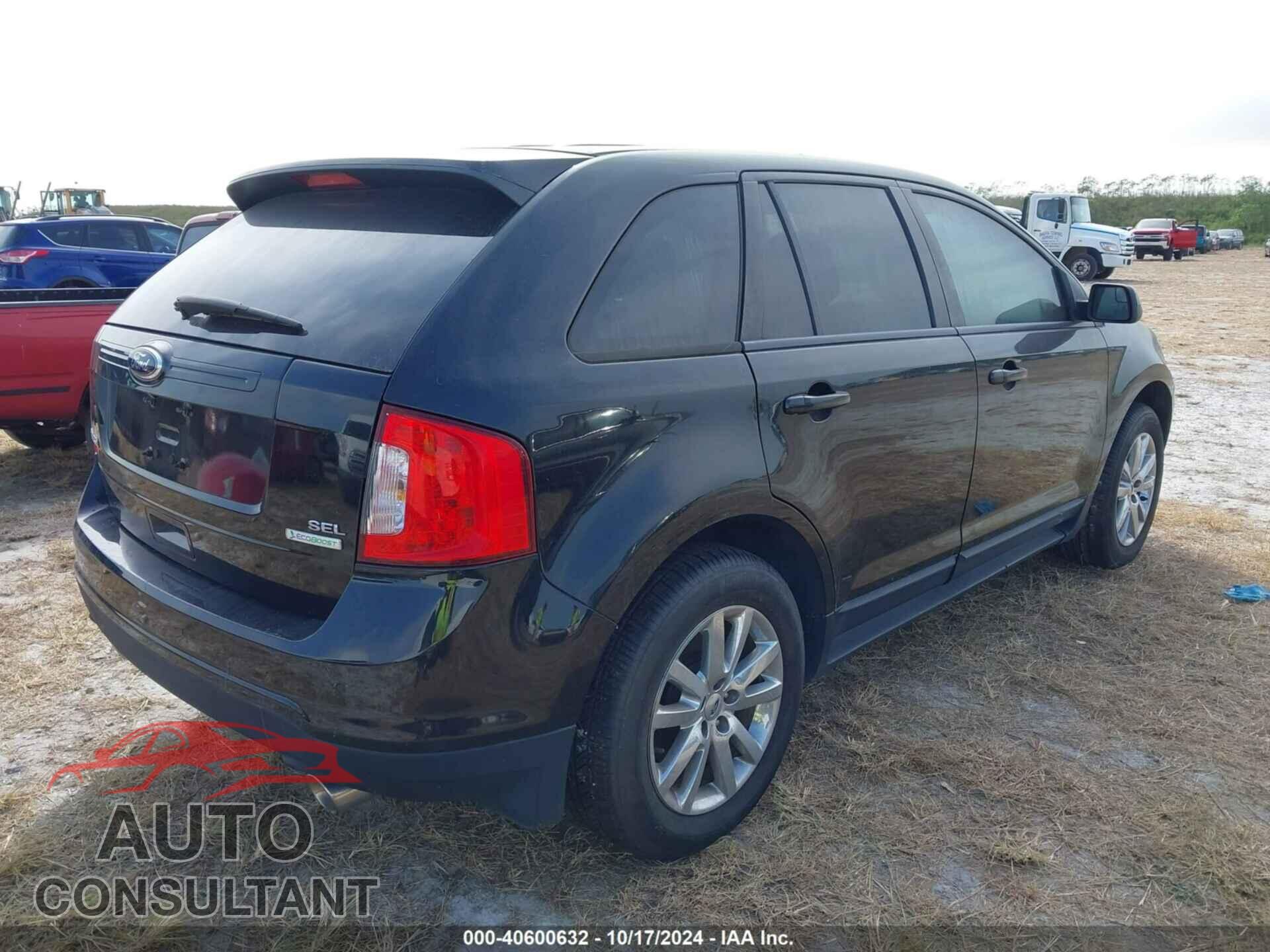 FORD EDGE 2012 - 2FMDK3J90CBA94762