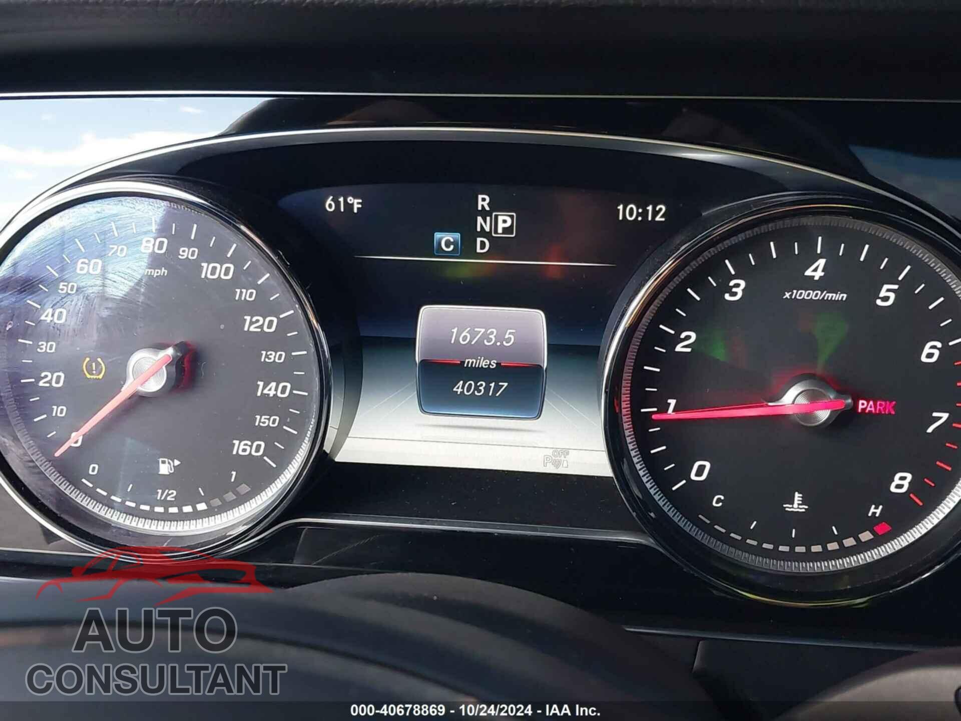 MERCEDES-BENZ E 300 2017 - WDDZF4KB2HA020158