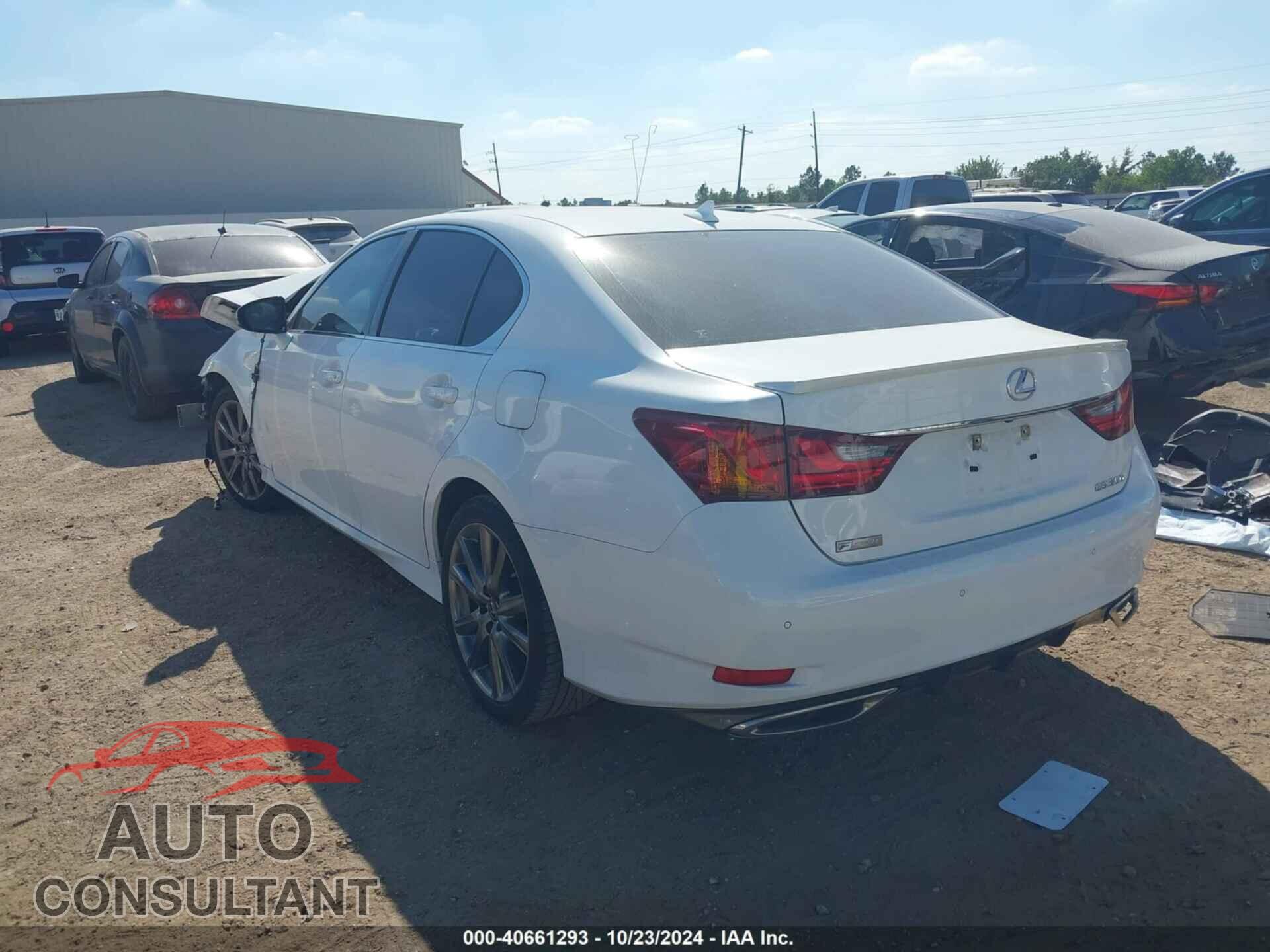 LEXUS GS 350 2014 - JTHBE1BL5E5037111