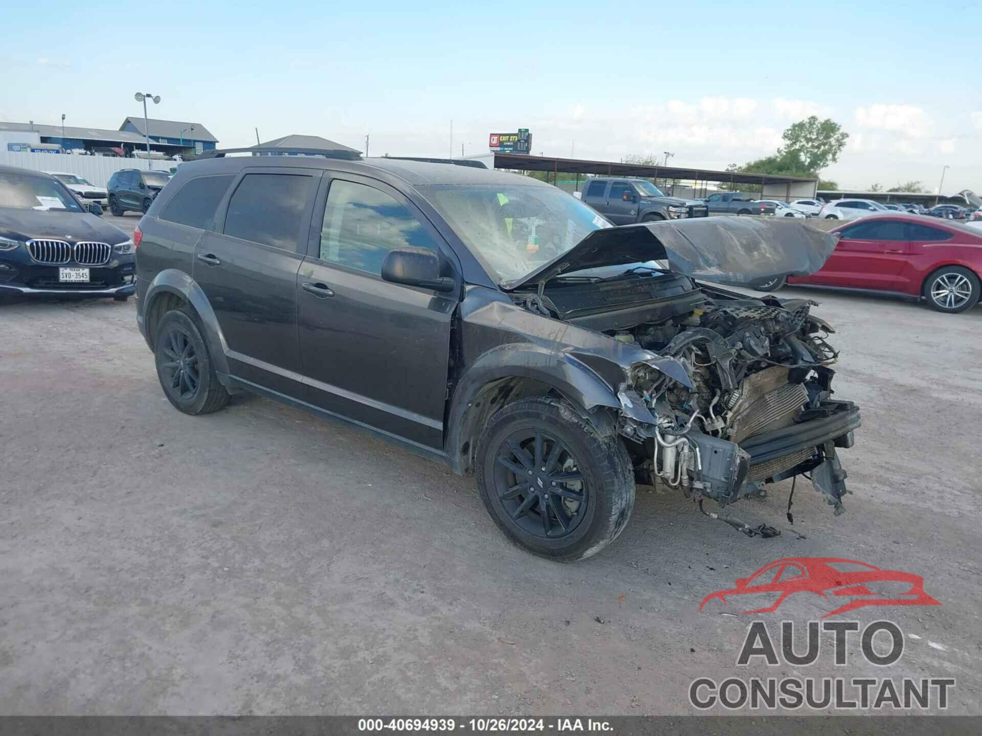 DODGE JOURNEY 2020 - 3C4PDCAB8LT232499