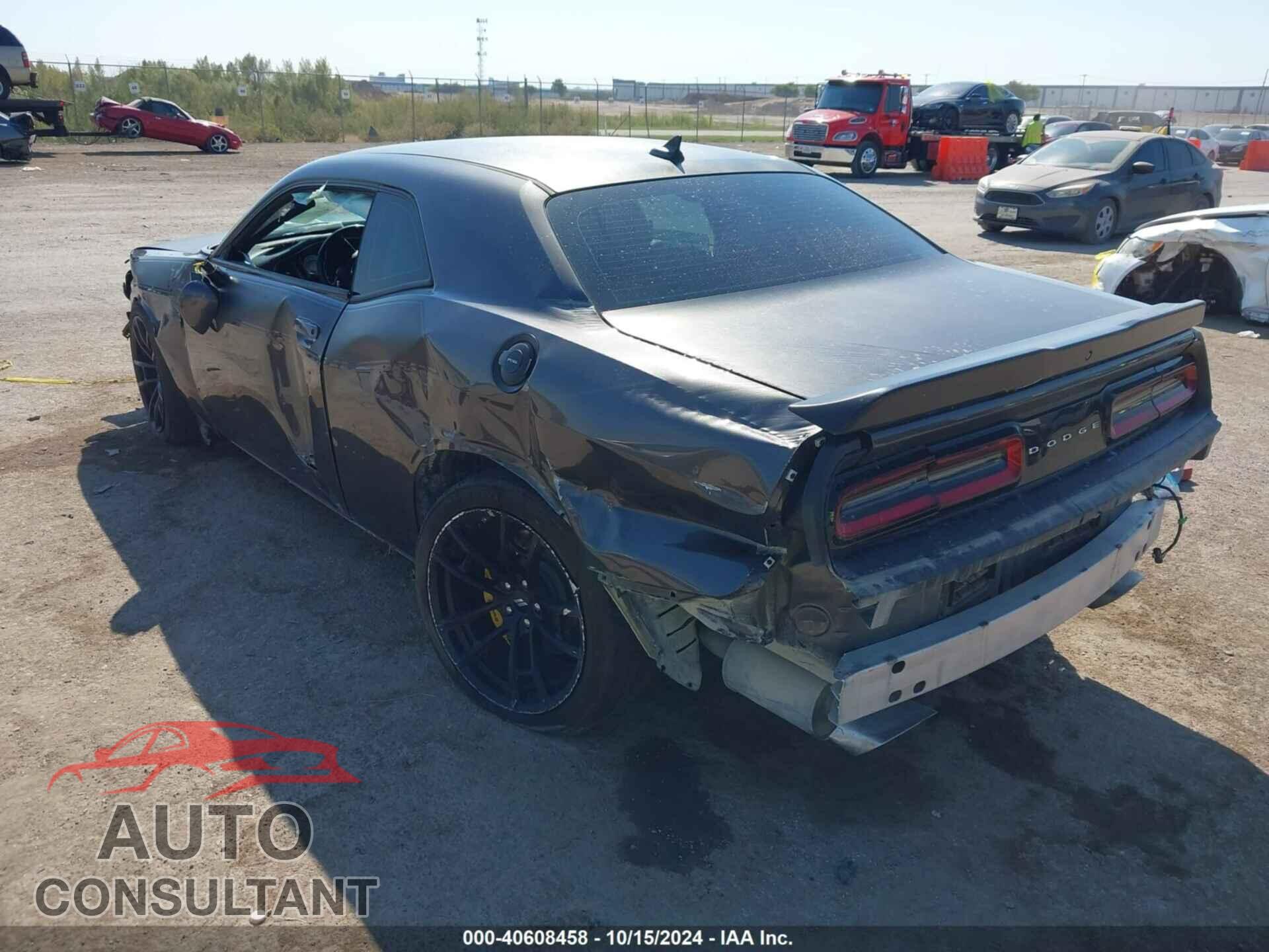 DODGE CHALLENGER 2020 - 2C3CDZFJ8LH143207