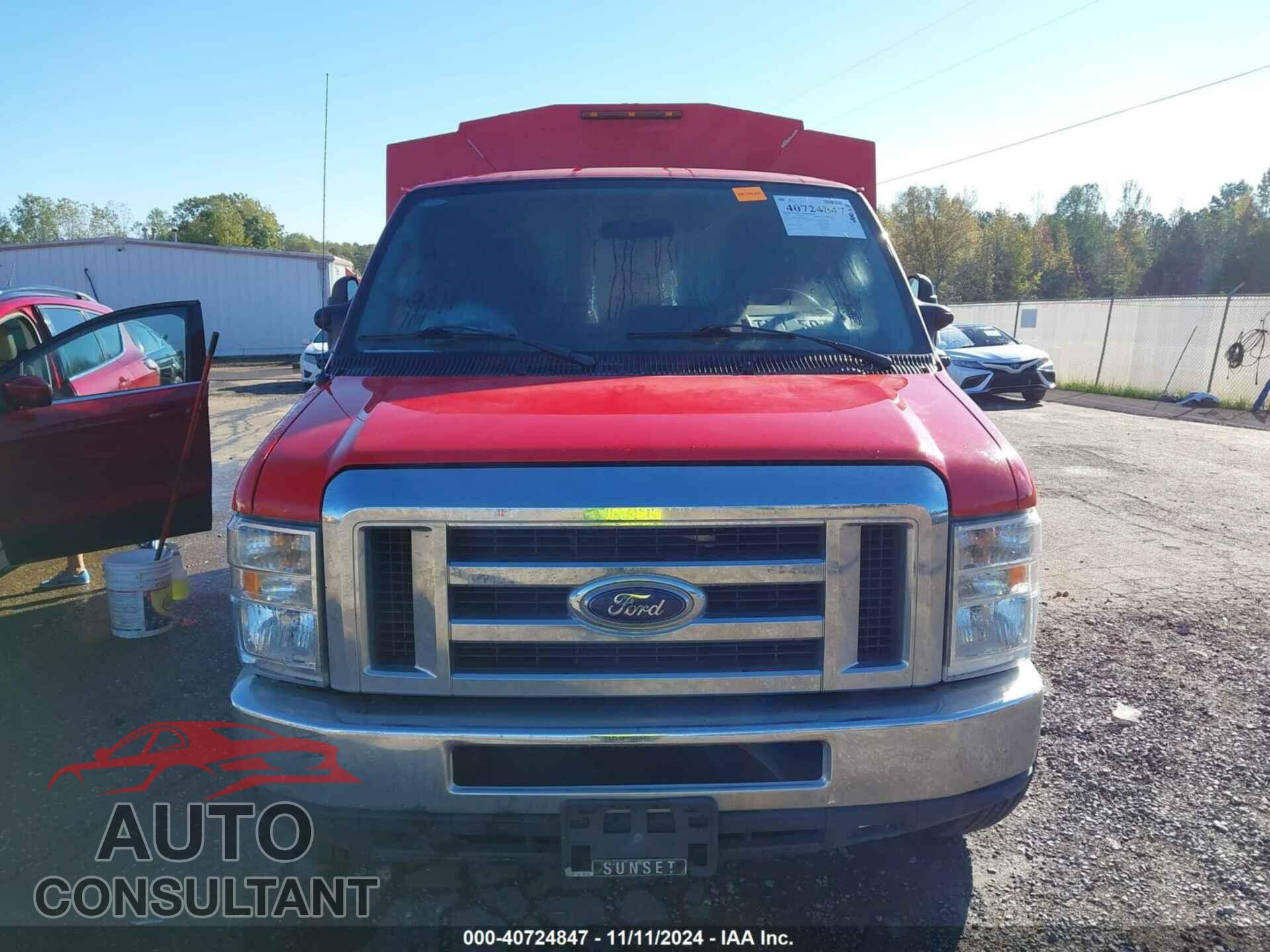 FORD E-350 CUTAWAY 2017 - 1FDWE3F64HDC39057