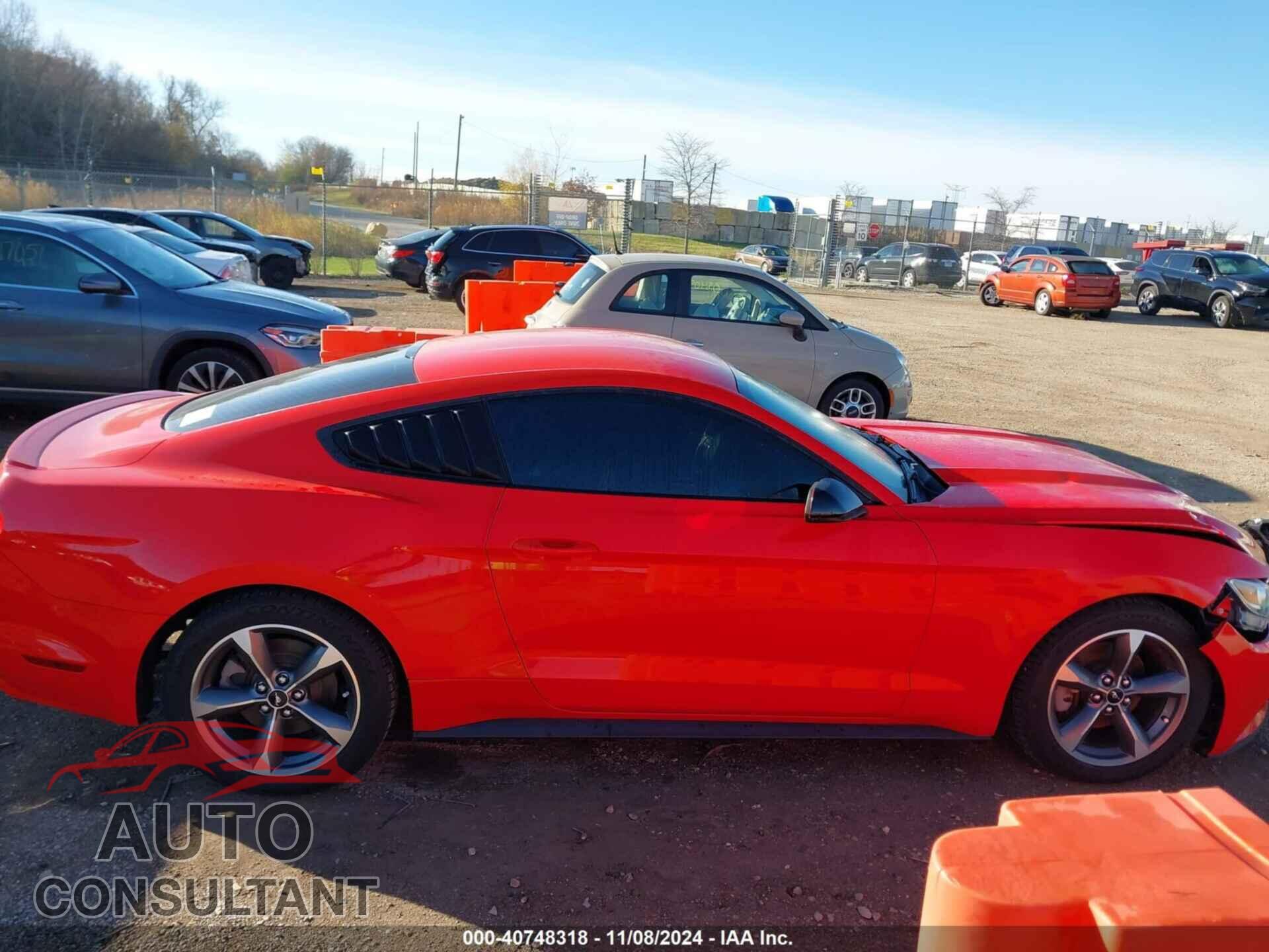 FORD MUSTANG 2016 - 1FA6P8AM9G5266237